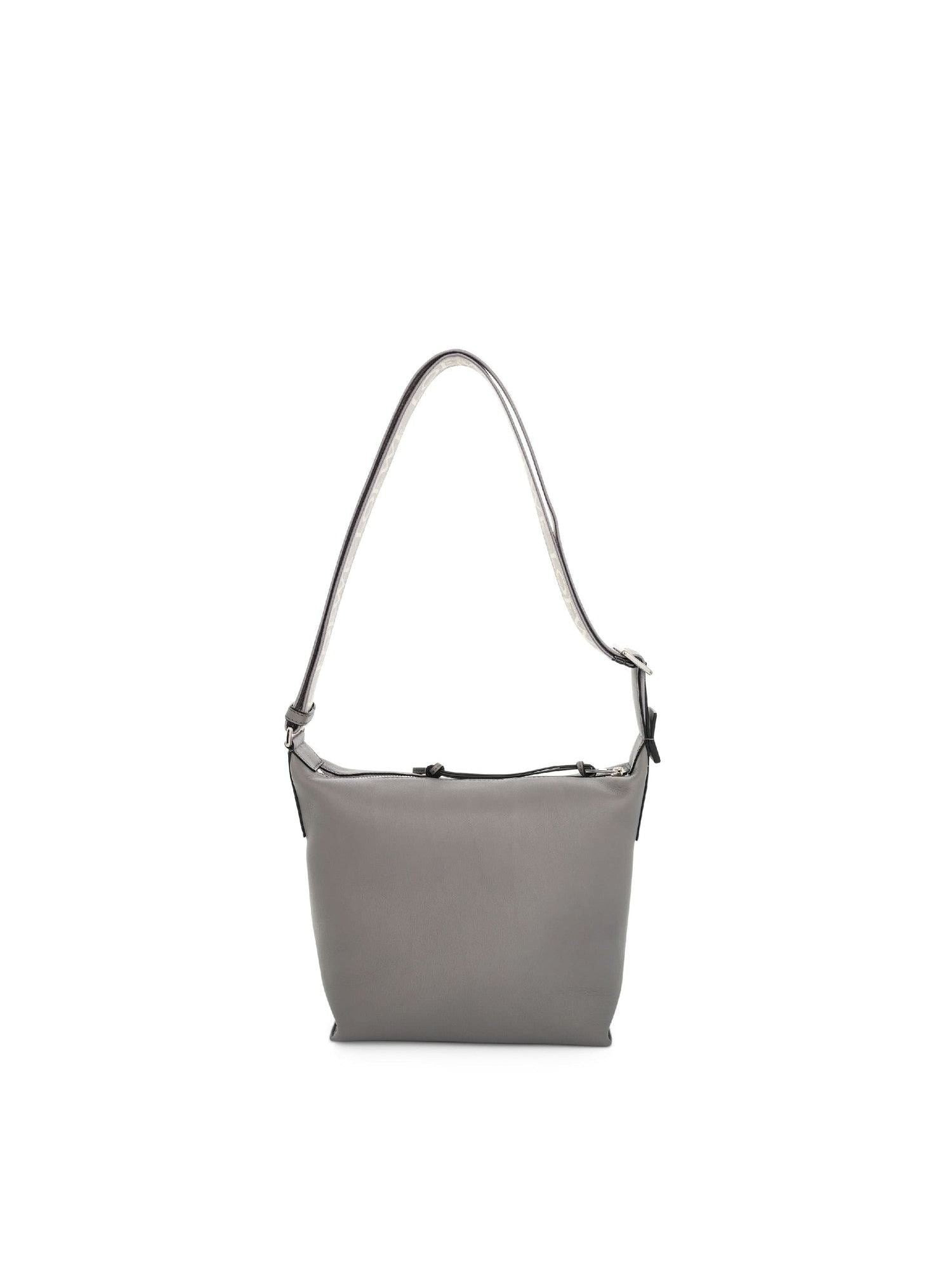 Cubi Small Crossbody Bag in Asphalt Grey - 3