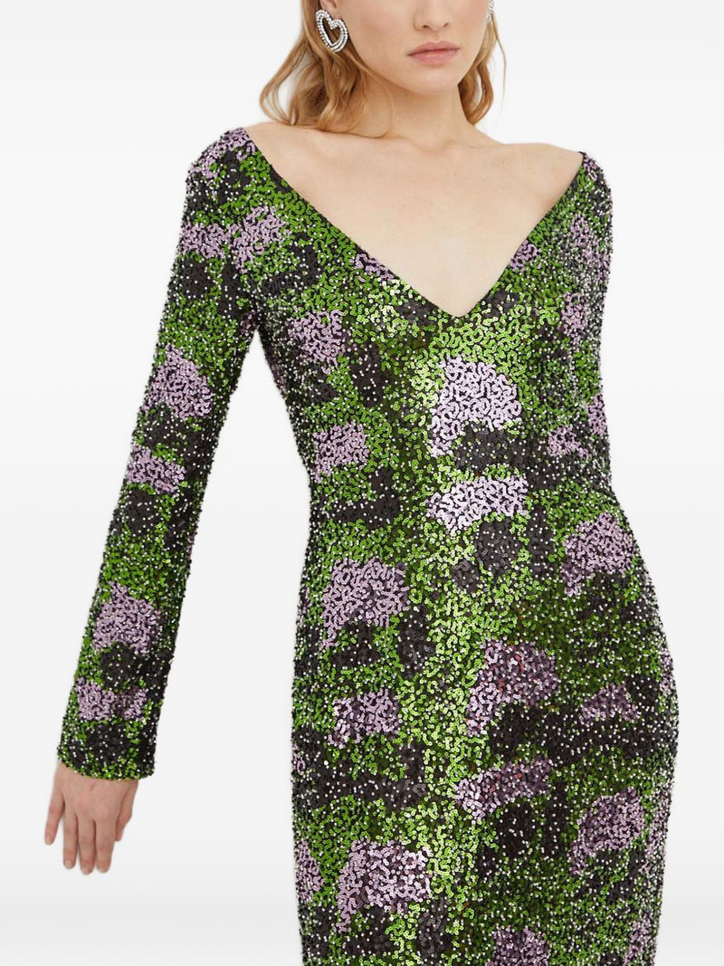 Allie open-back dress 5