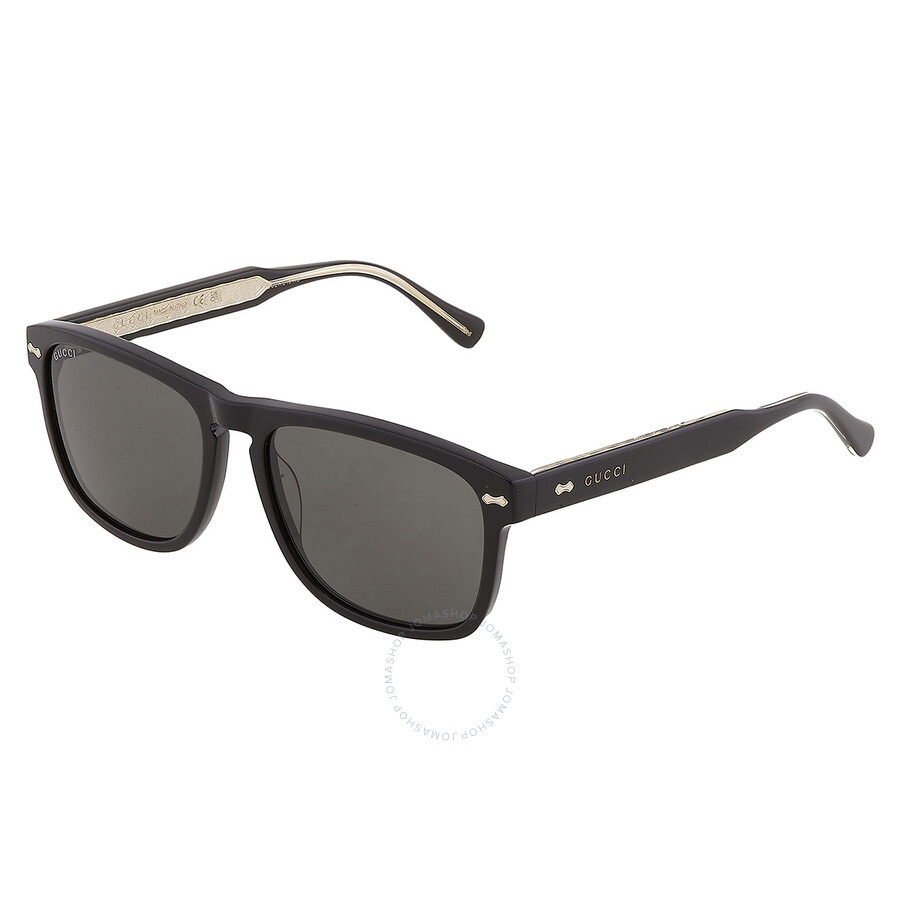 Gucci Grey Square Men's Sunglasses GG0911S 001 58 - 3