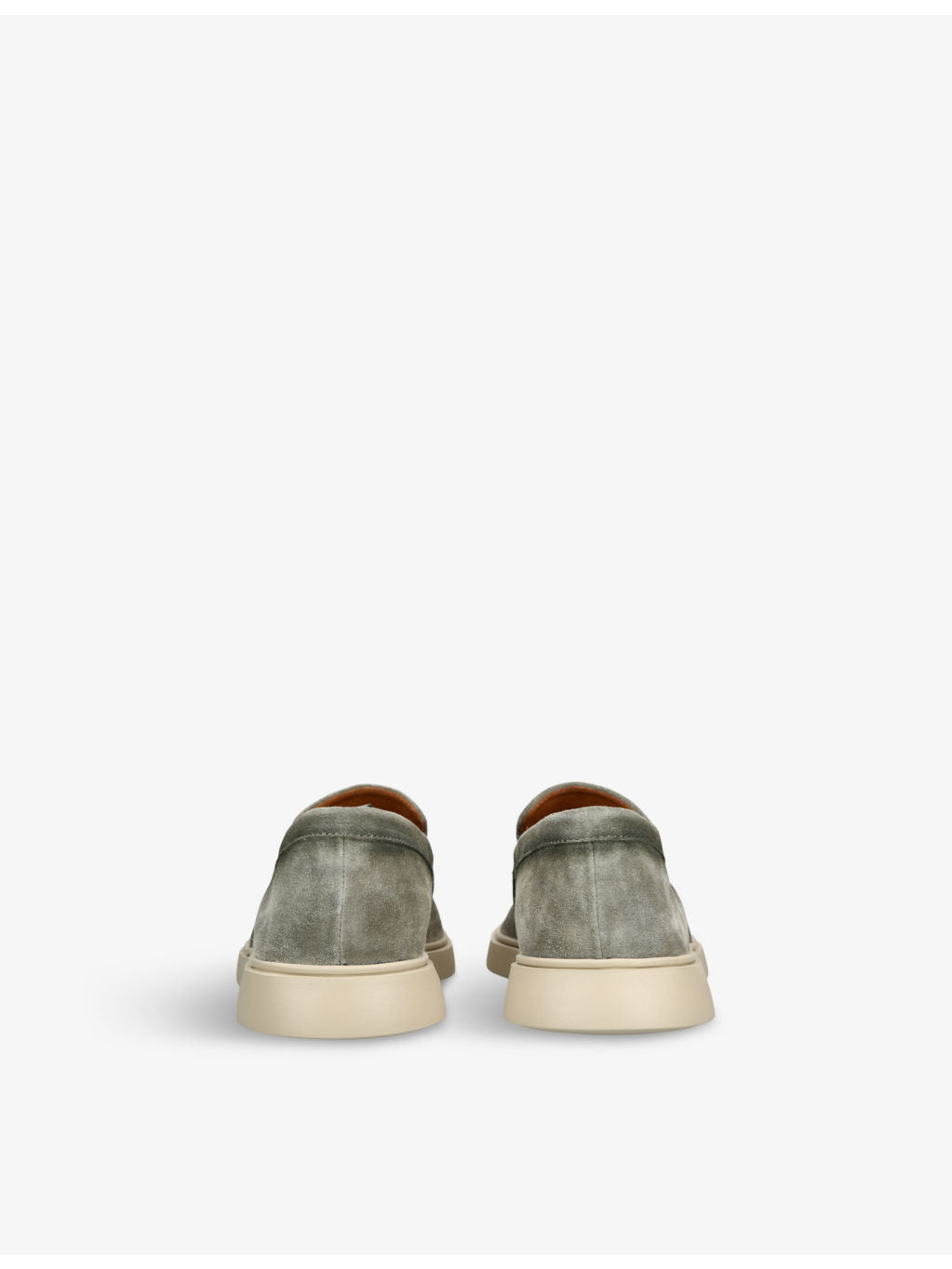 Bones slip-on suede penny loafers - 4