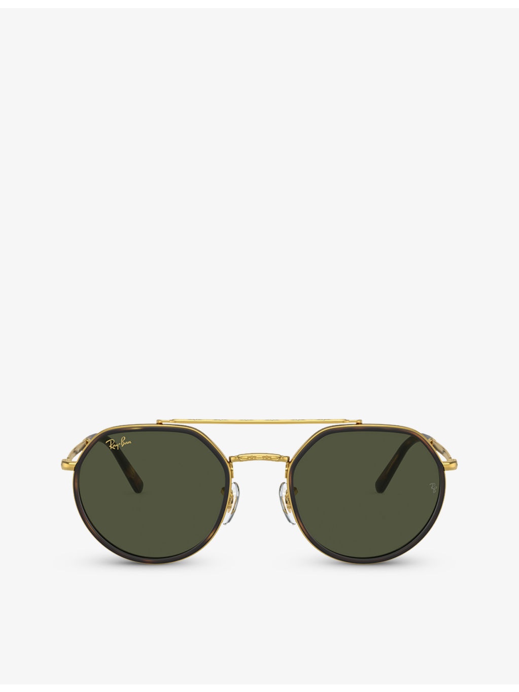 RB3765 irregular-frame metal sunglasses - 1