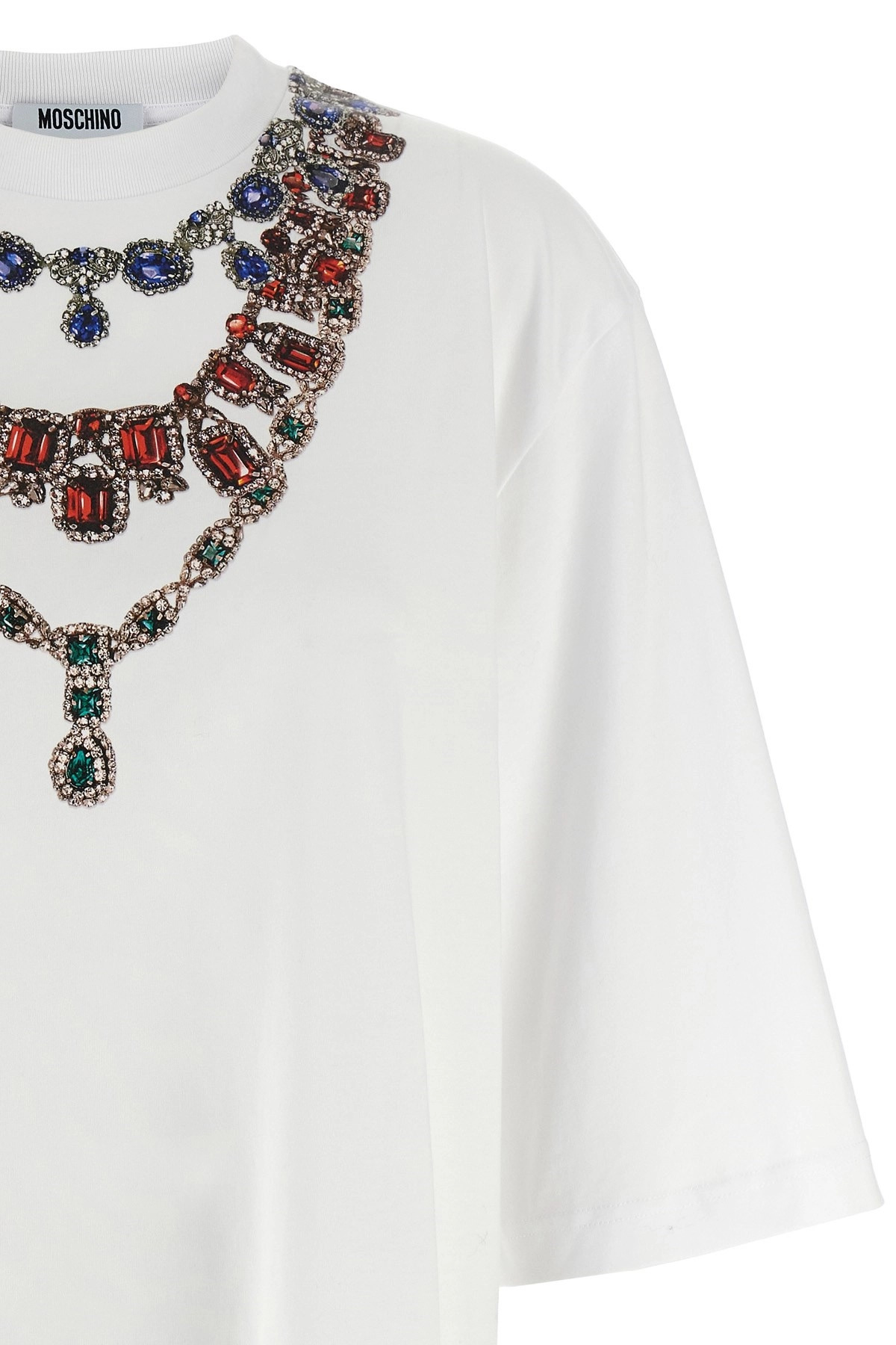 Jewel print T-shirt - 3
