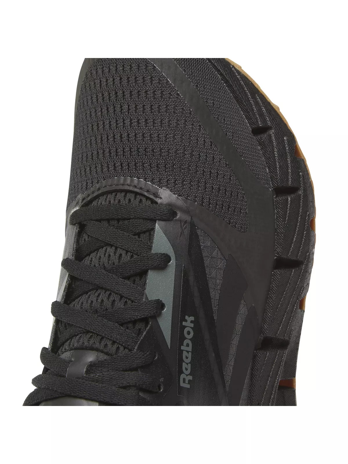 FloatZig 1 "Core Black/Pure Grey 6/Reebok Lee 3" Women's Running Shoe - 6