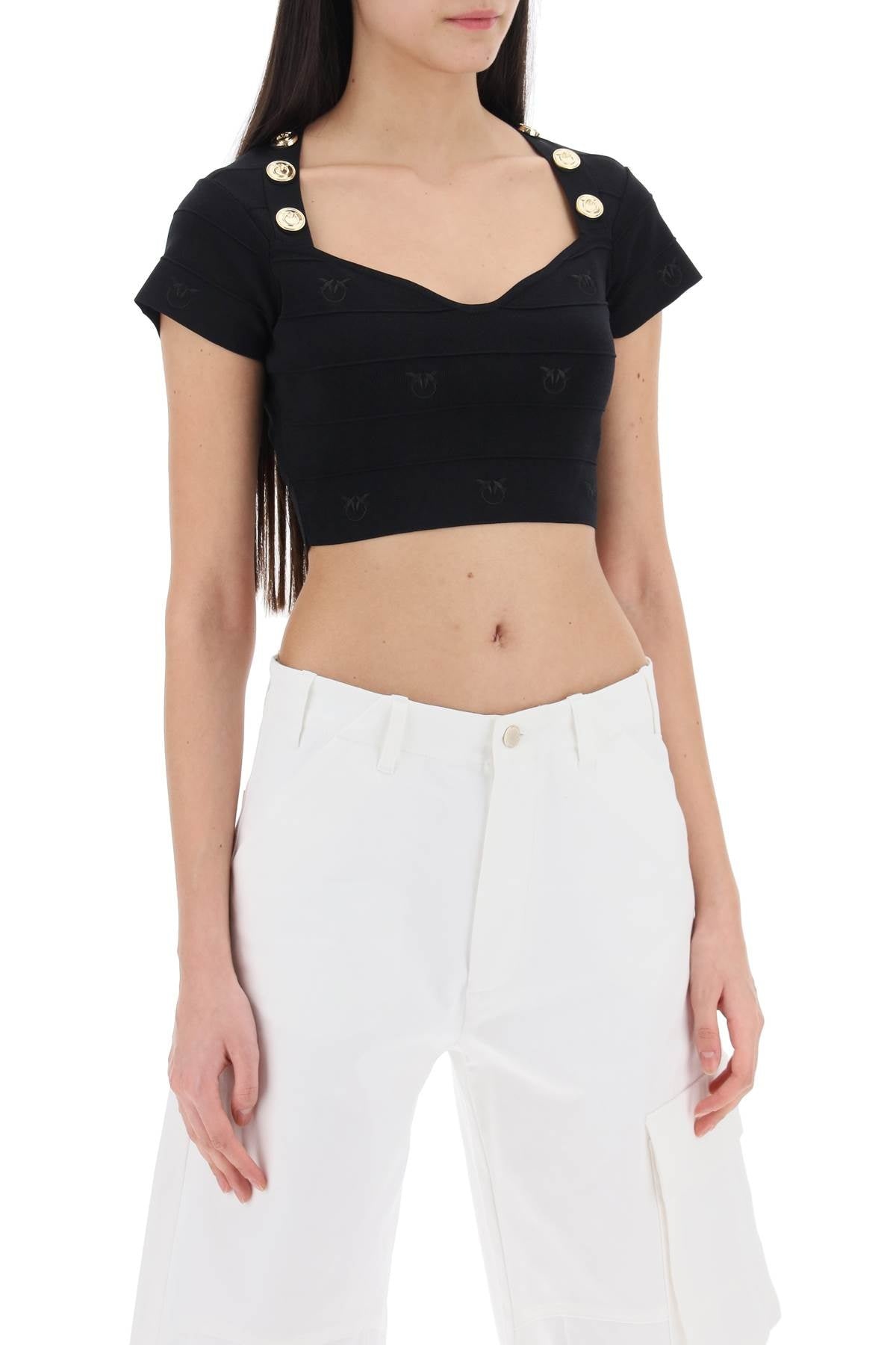 Hoodia Knitted Crop Top - 3