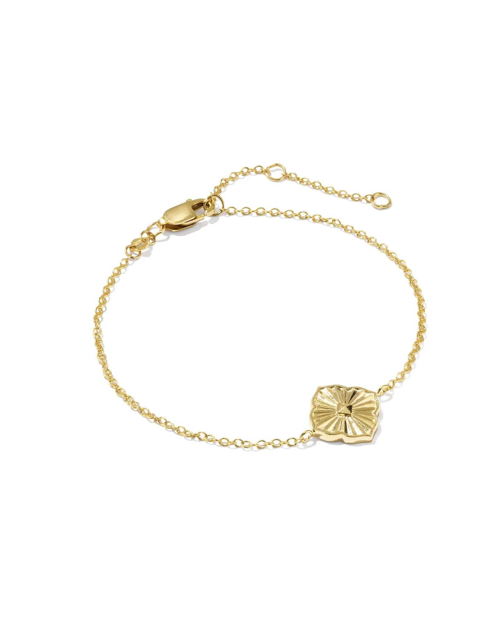 Dira 14k Gold-Filled Delicate Chain Bracelet - 1