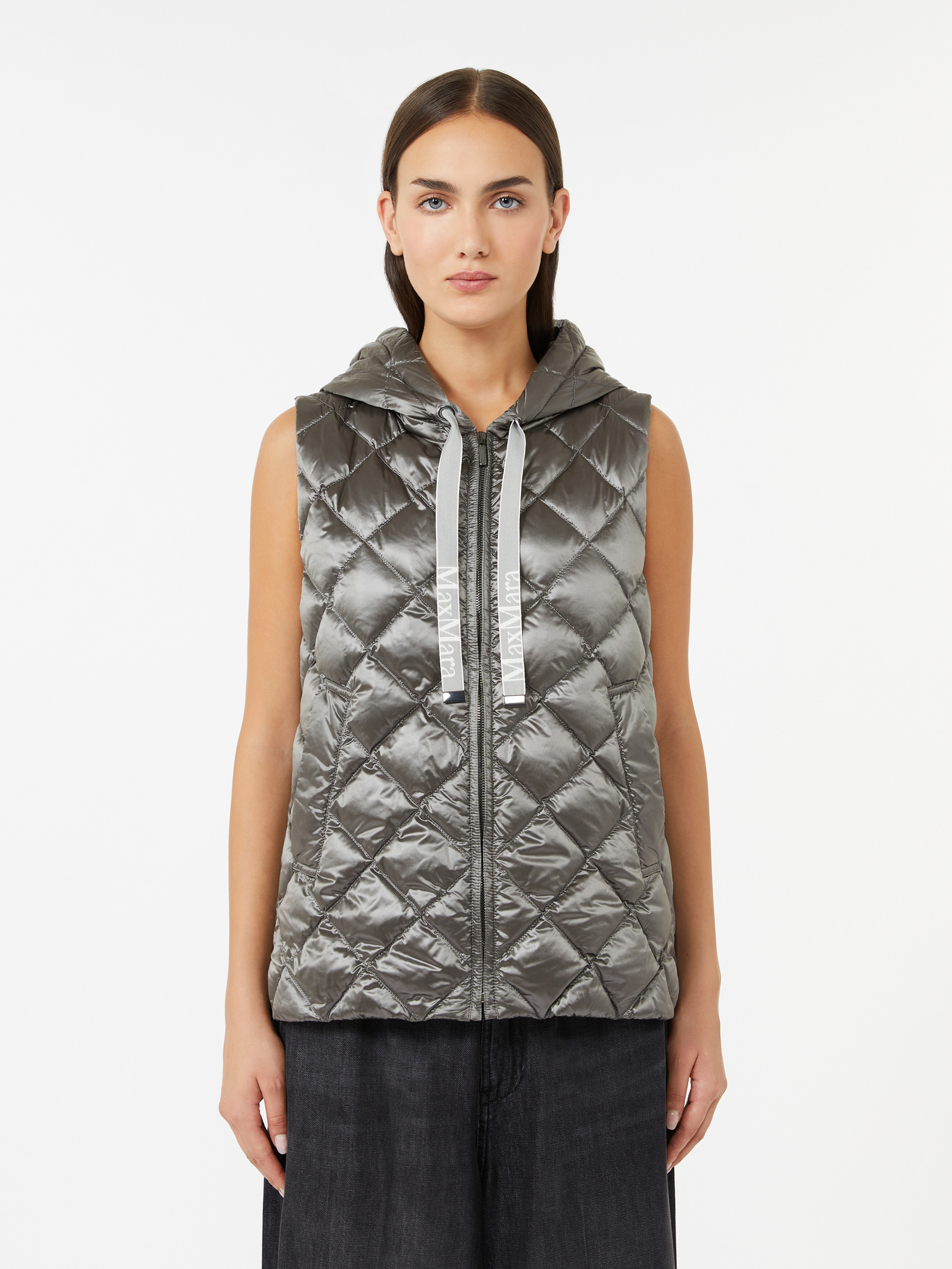 SPACEGI Water-repellent padded gilet - 3