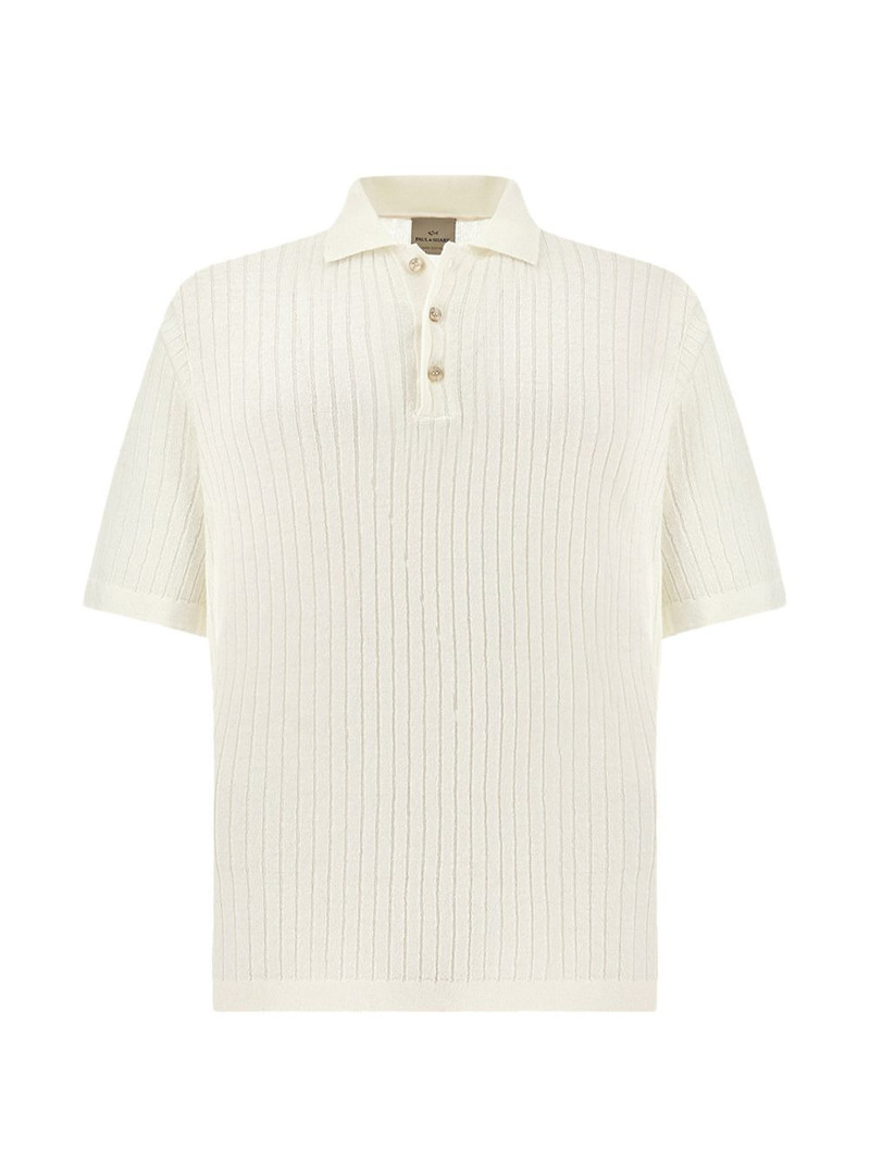 ribbed polo shirt 1