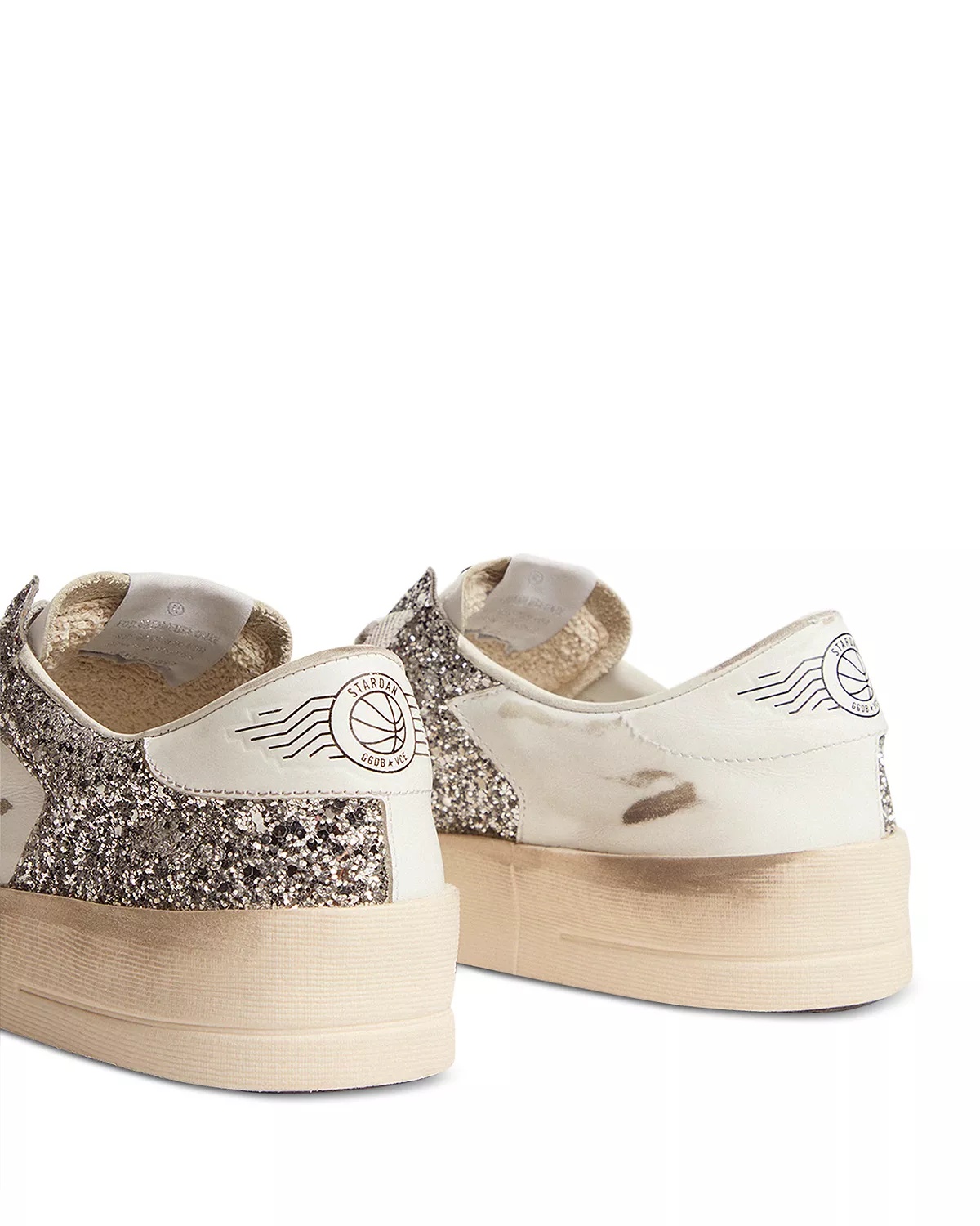 Women's Stardan Glitter Low Top Sneakers - 4