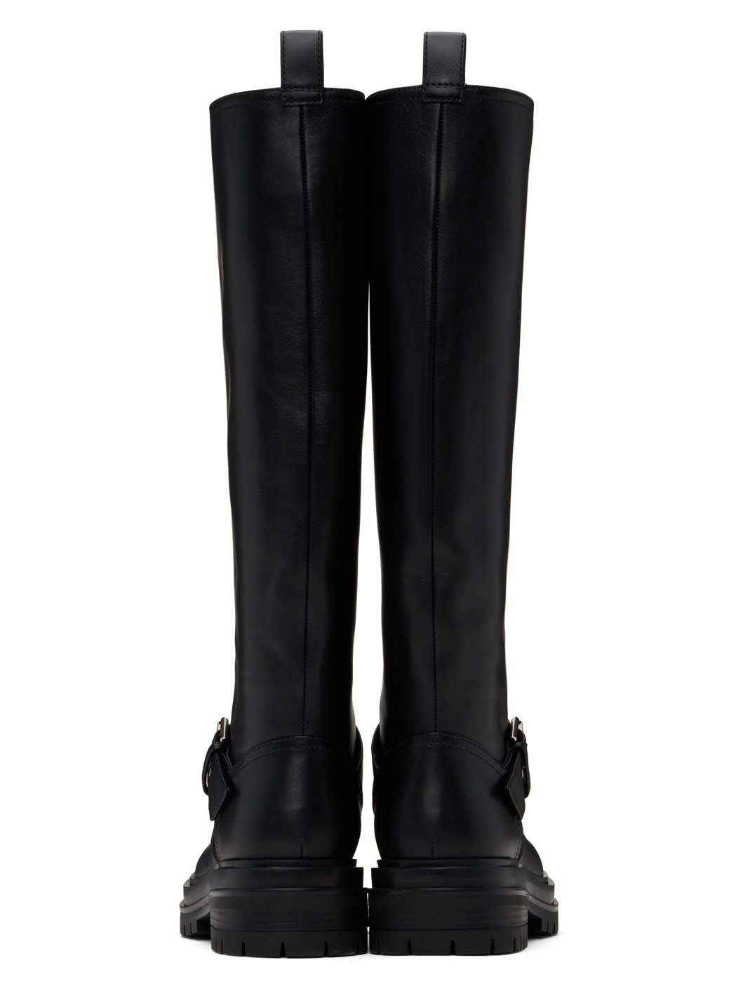Black Thiago Tall Boots - 2