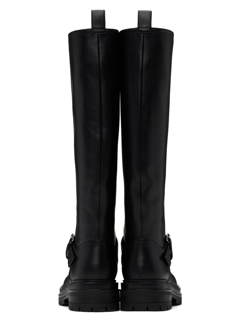 Black Thiago Tall Boots 2