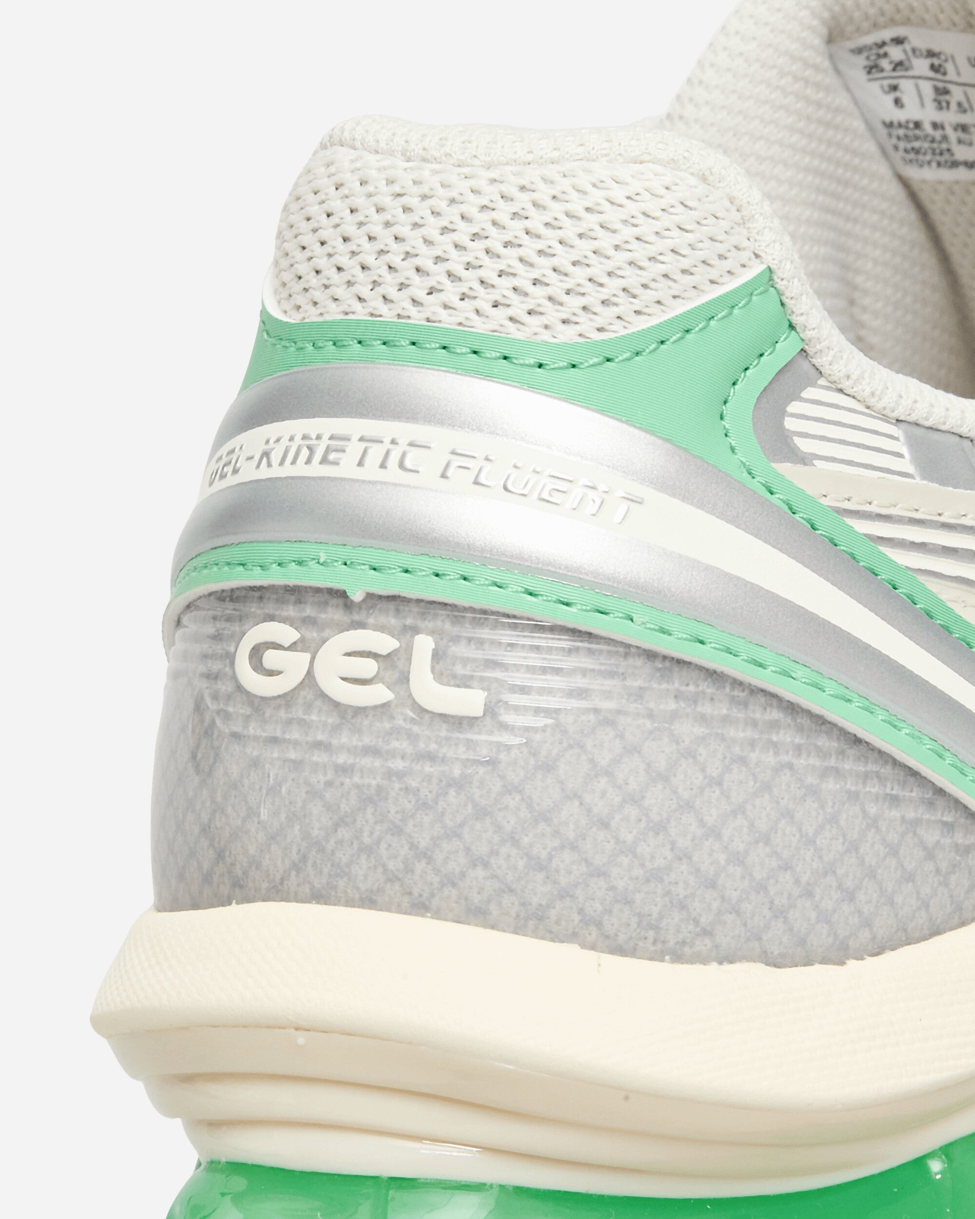 GEL-Kinetic Fluent Sneakers Smoke Grey / Pure Silver - 6