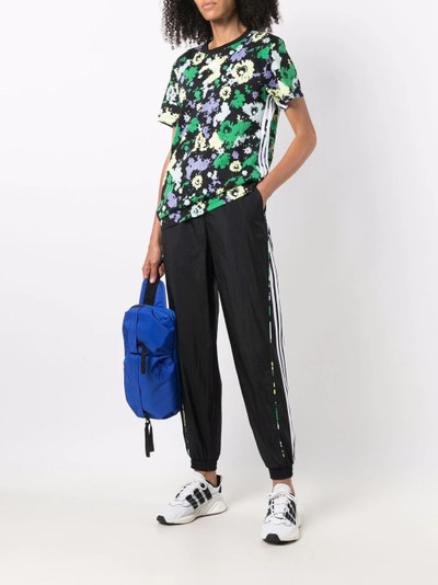 adidas floral loose-fit T-Shirt outlook