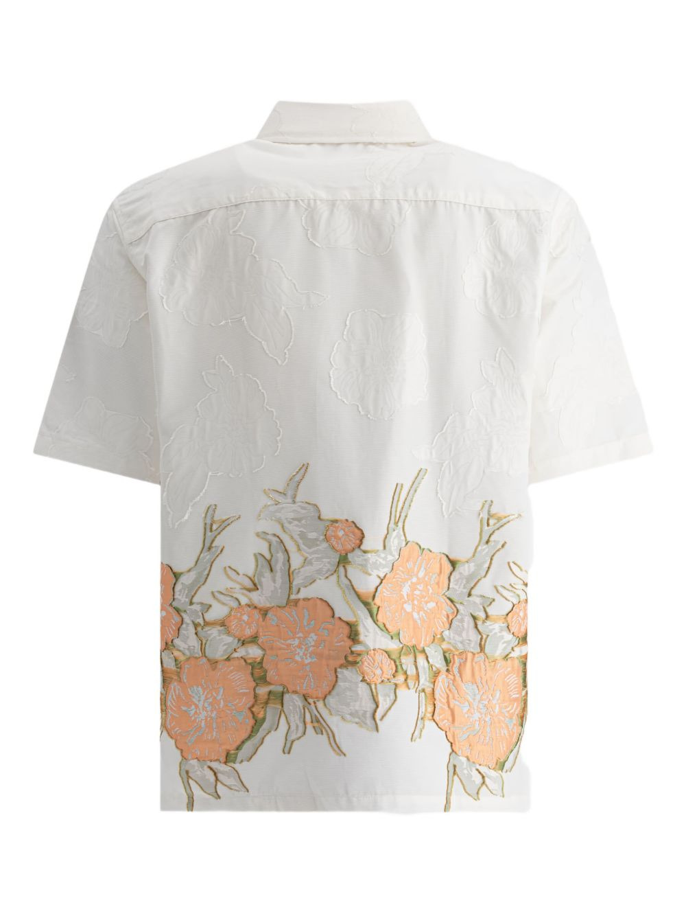 Freddy floral-embroidered short-sleeve shirt - 2