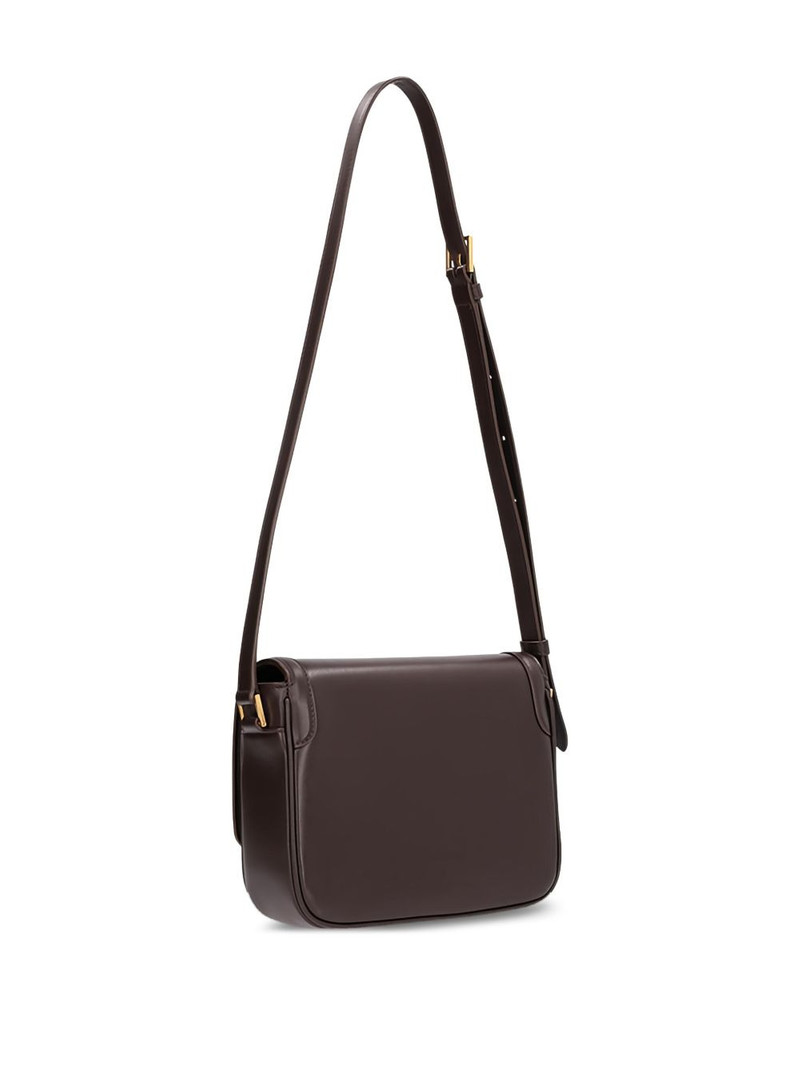 TOM FORD Wallis leather shoulder bag outlook