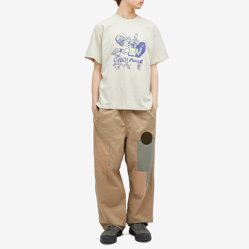 BRAIN DEAD Brain Dead Cyber Magic T-Shirt outlook