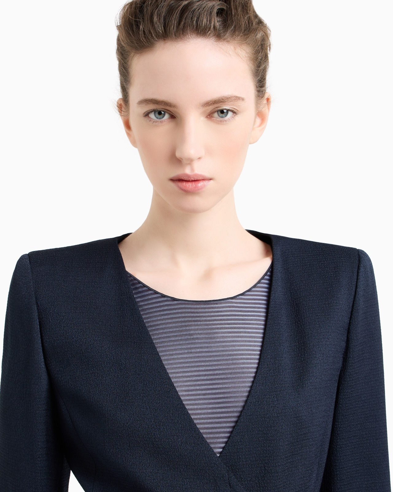 ICON STRIPED LIGHTWEIGHT JERSEY JUMPER - 5