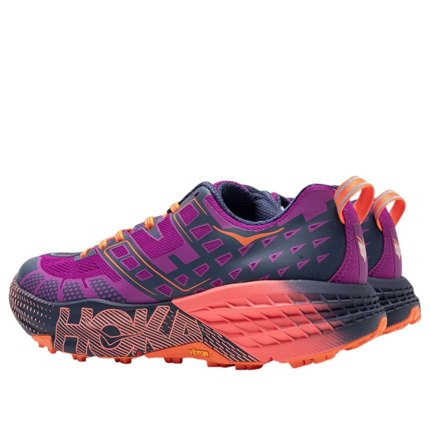 HOKA ONE ONE Speedgoat 2 'Wild Flower Electric Tangerine' 1162710-WRC - 3