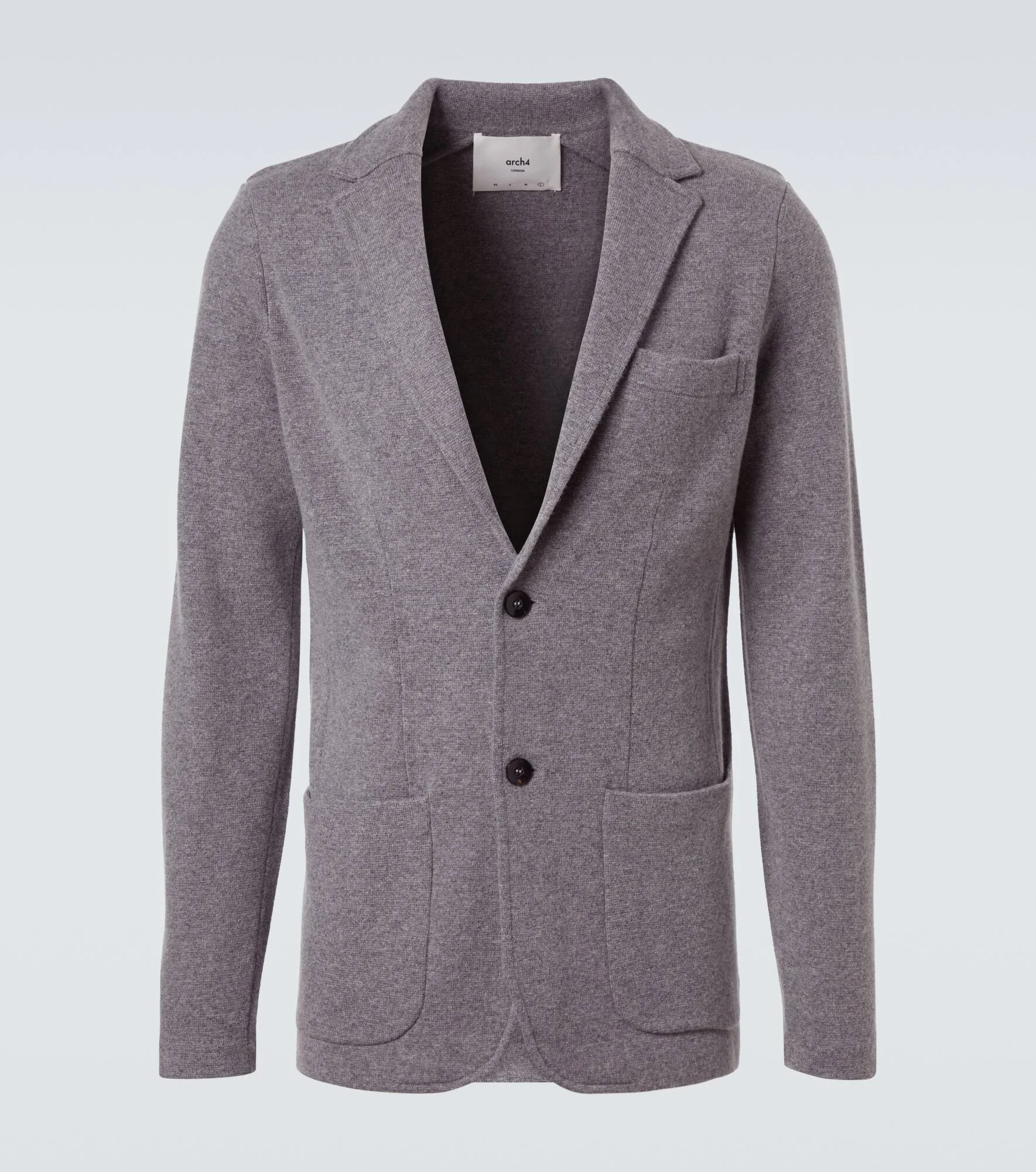 Mr Poole wool and cashmere blazer - 1