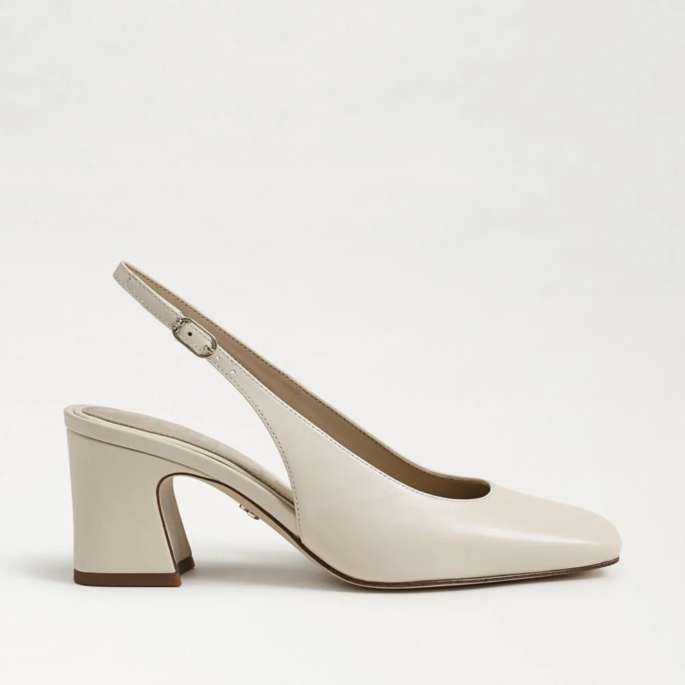 Lucille Block Heel Slingback - 1