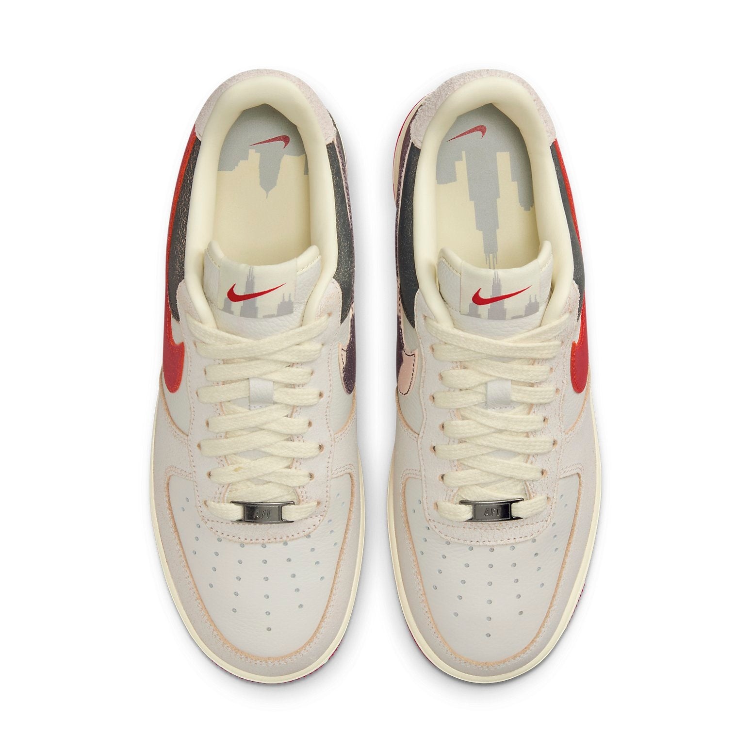 Nike Air Force 1 Low '07 Premium 'White Gym Red' FQ8743-121 - 3
