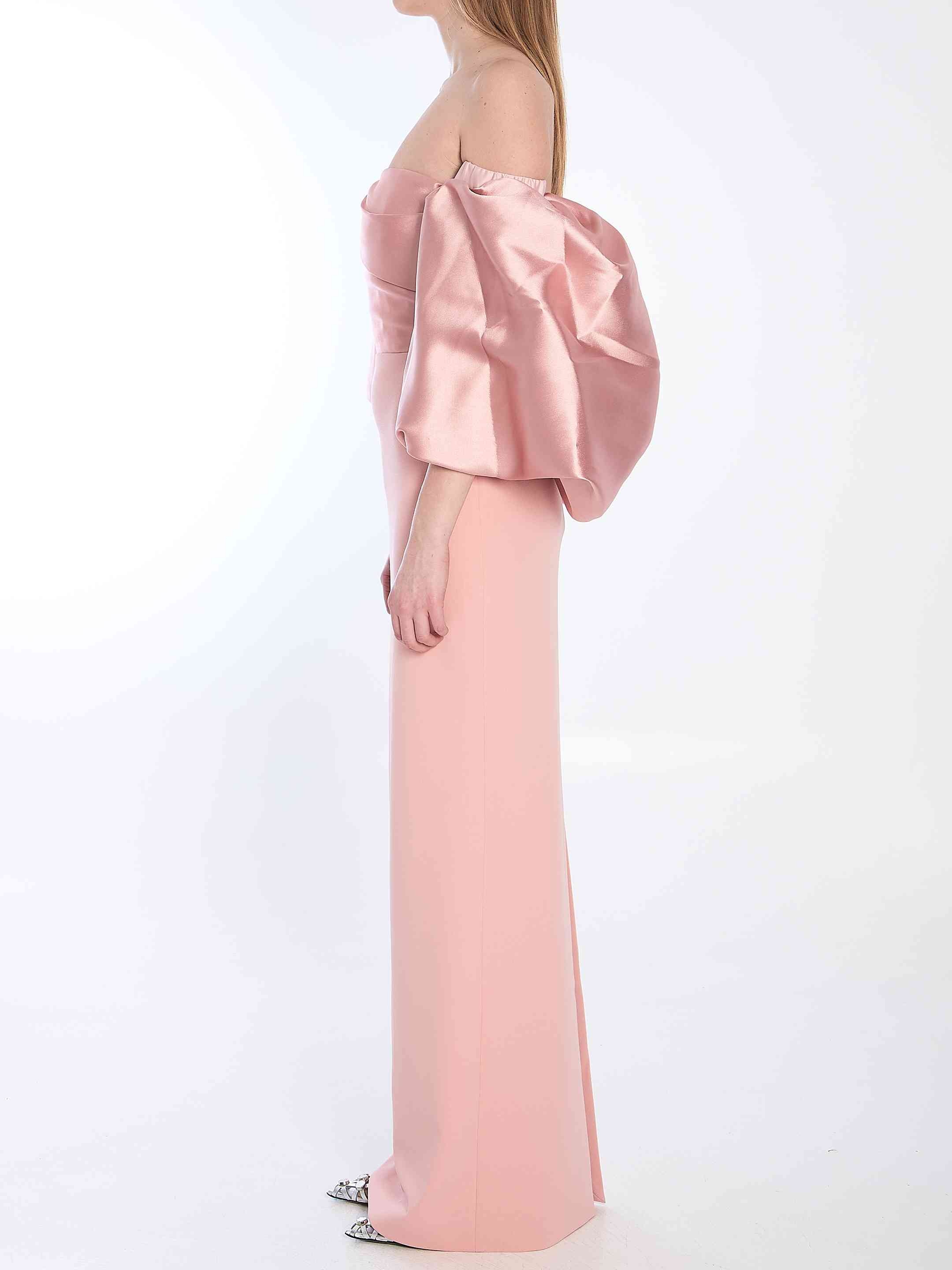 SOLACE LONDON - Solace London Women Floris Long Dress - 3