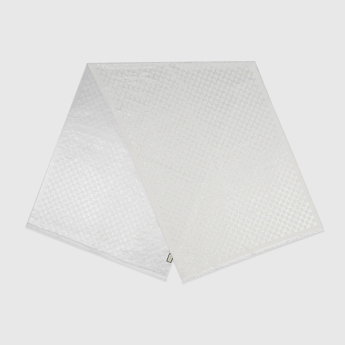 GG lamé jacquard stole - 2
