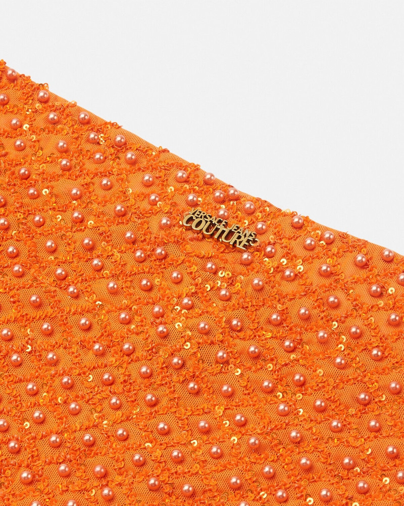 VERSACE JEANS COUTURE Embellished Mini Skirt outlook