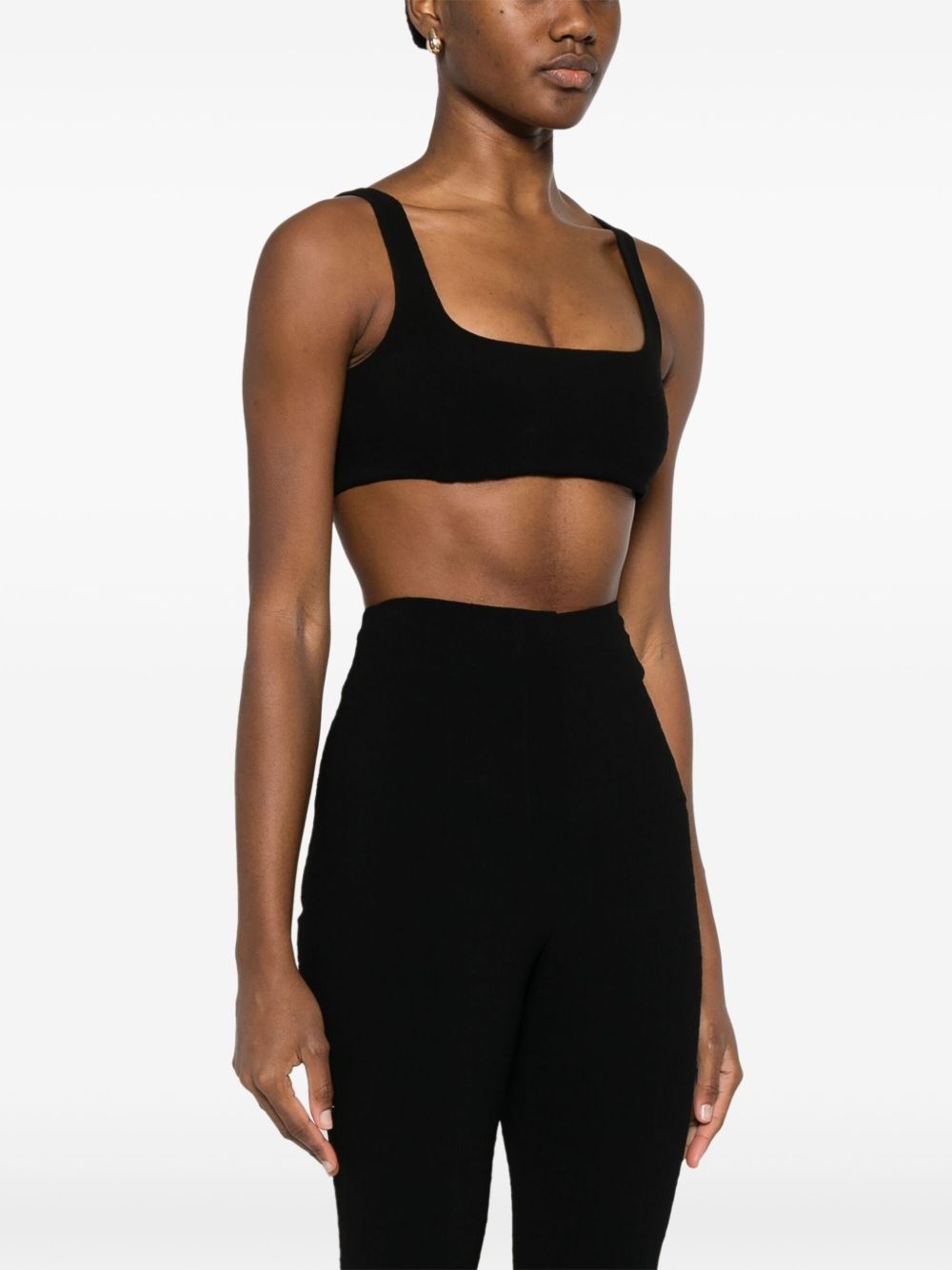 bralette crop top - 3
