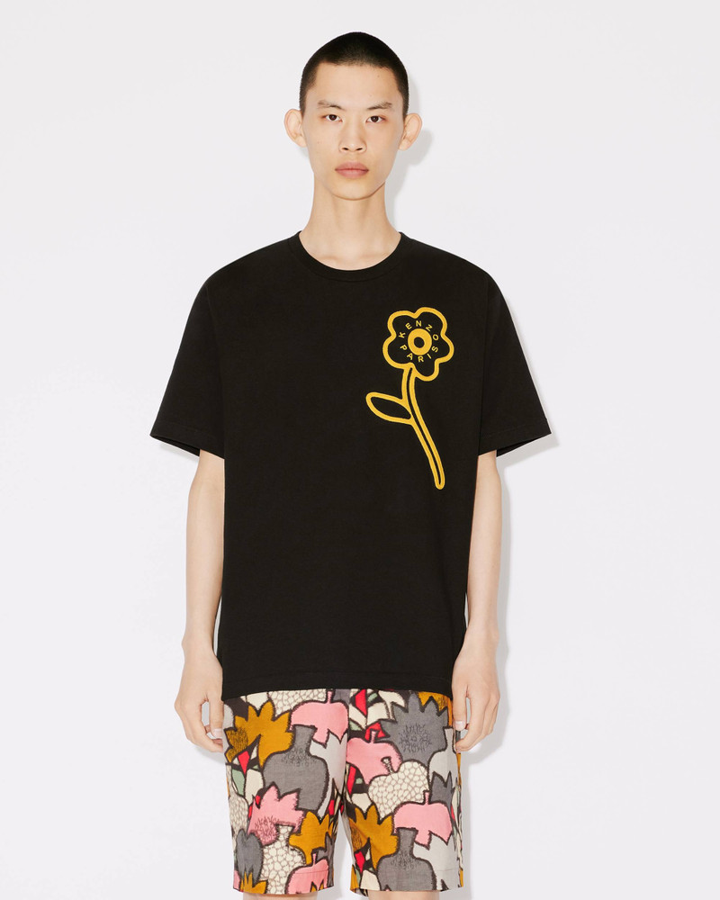 KENZO 'Rue Vivienne' oversize T-shirt 3