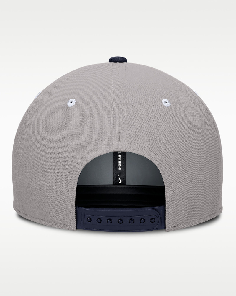 Nike Penn State Athletic Prep Pro Men's Nike Dri-FIT College Adjustable Hat outlook