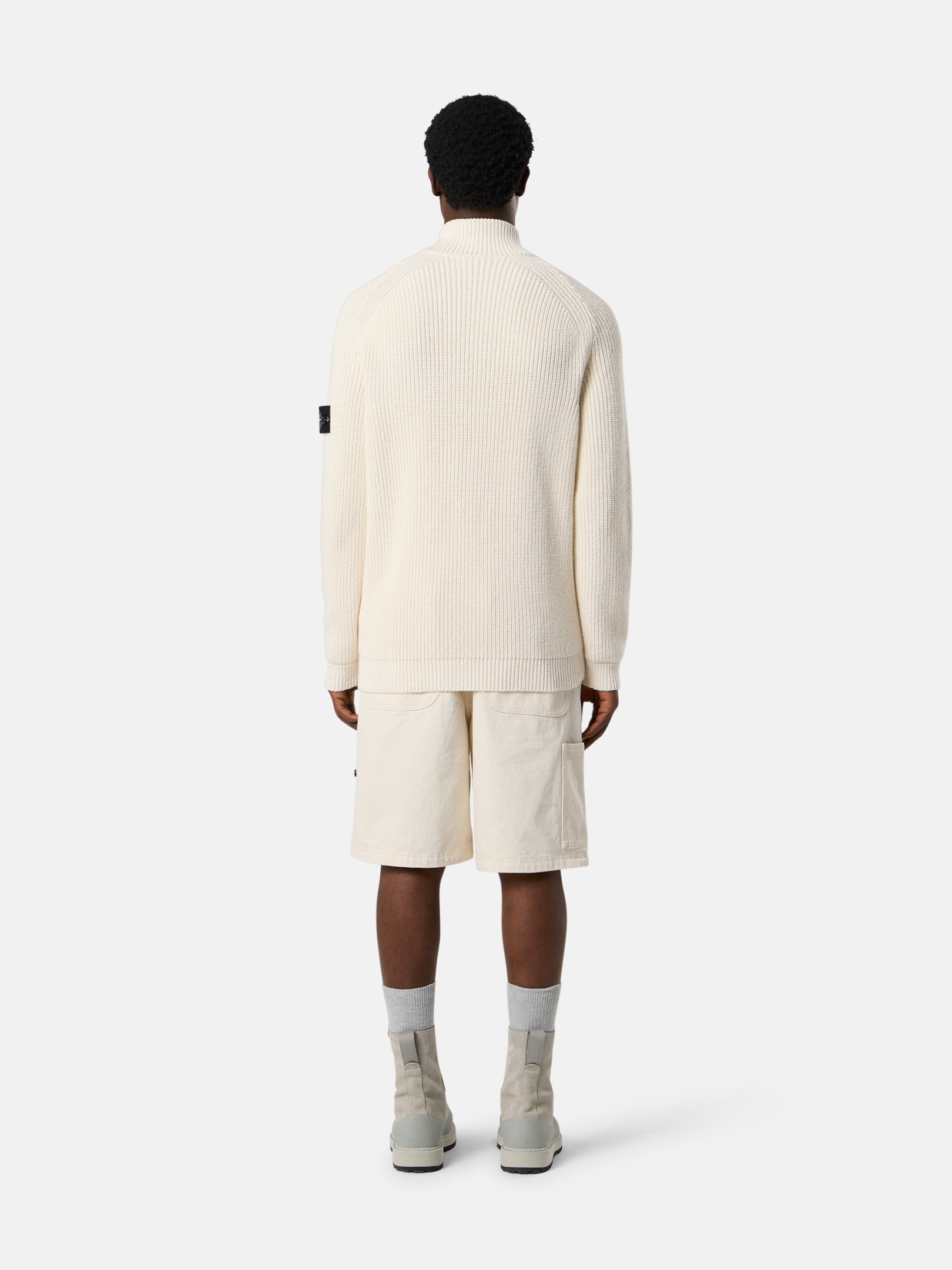5100013 FISHERMAN'S RIB COTTON_STONE ISLAND RAW BEAUTY - 6