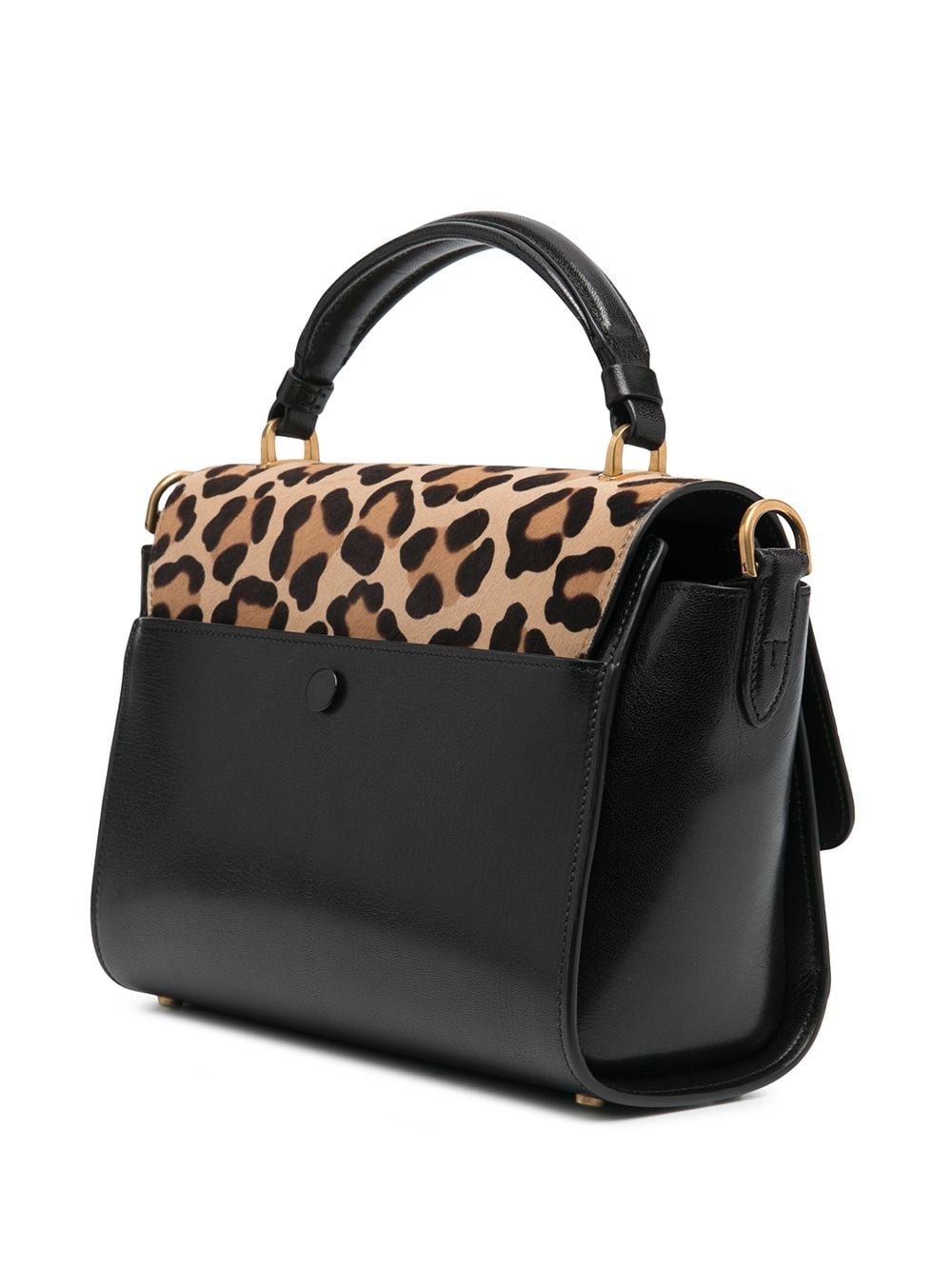 T leopard print crossbody bag - 3