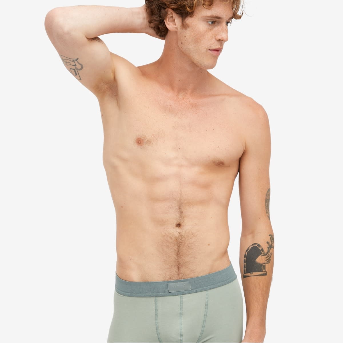 SKIMS Cotton Boxer Brief 3" - 3-Pack - 6