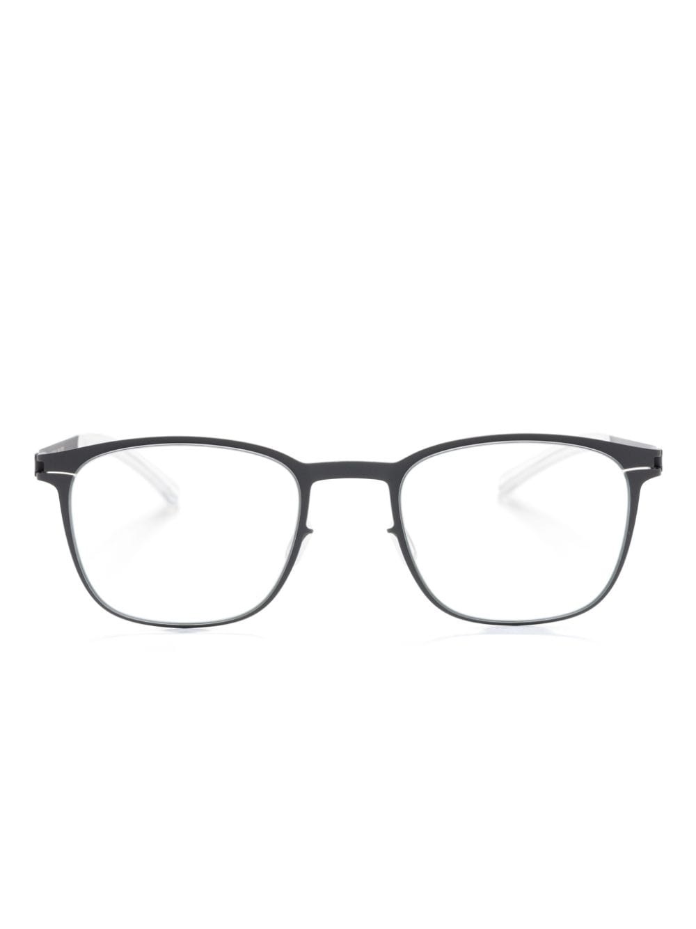 Aiden square-frame glasses - 1