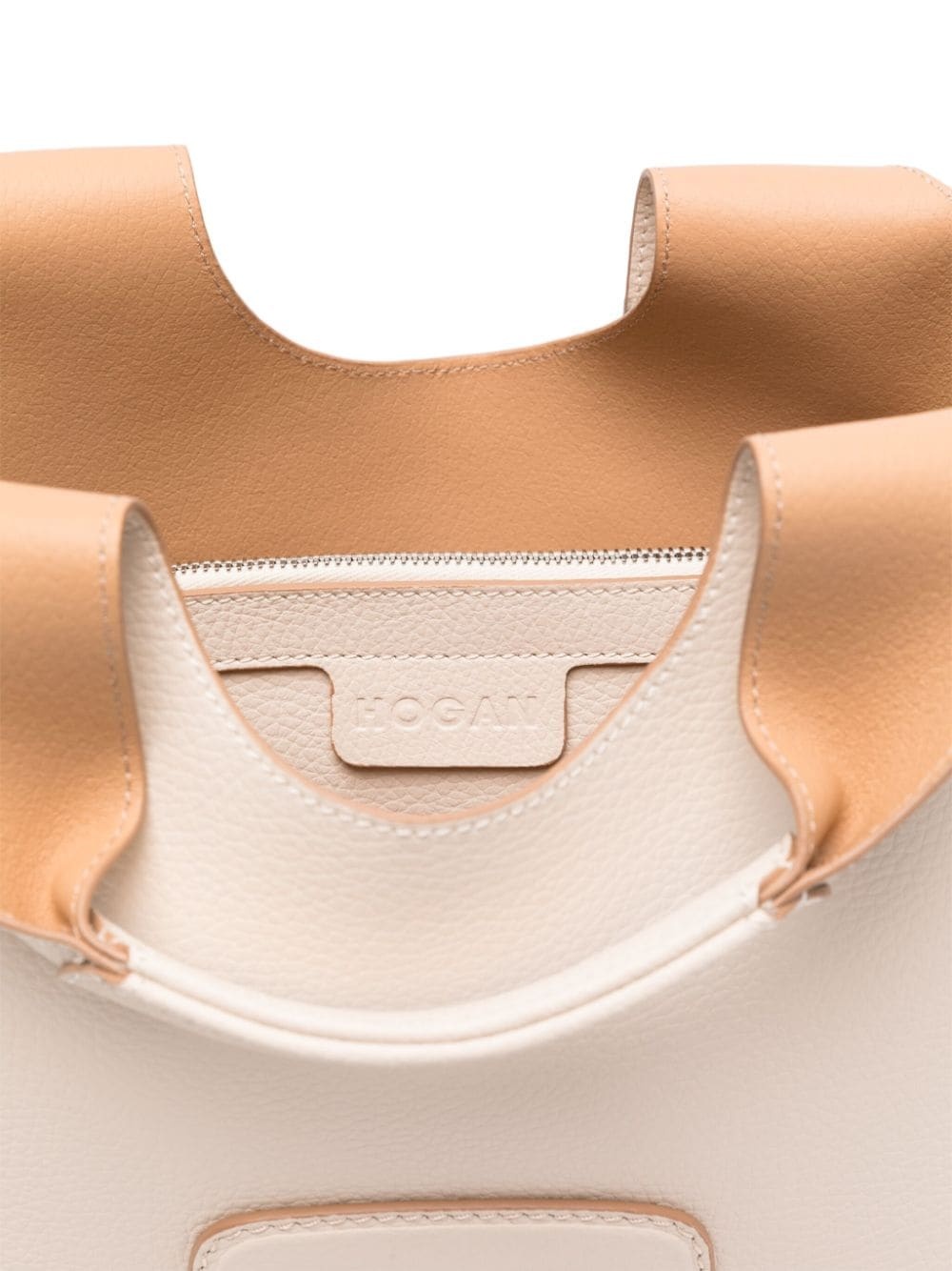 medium H-Bag leather tote bag - 5
