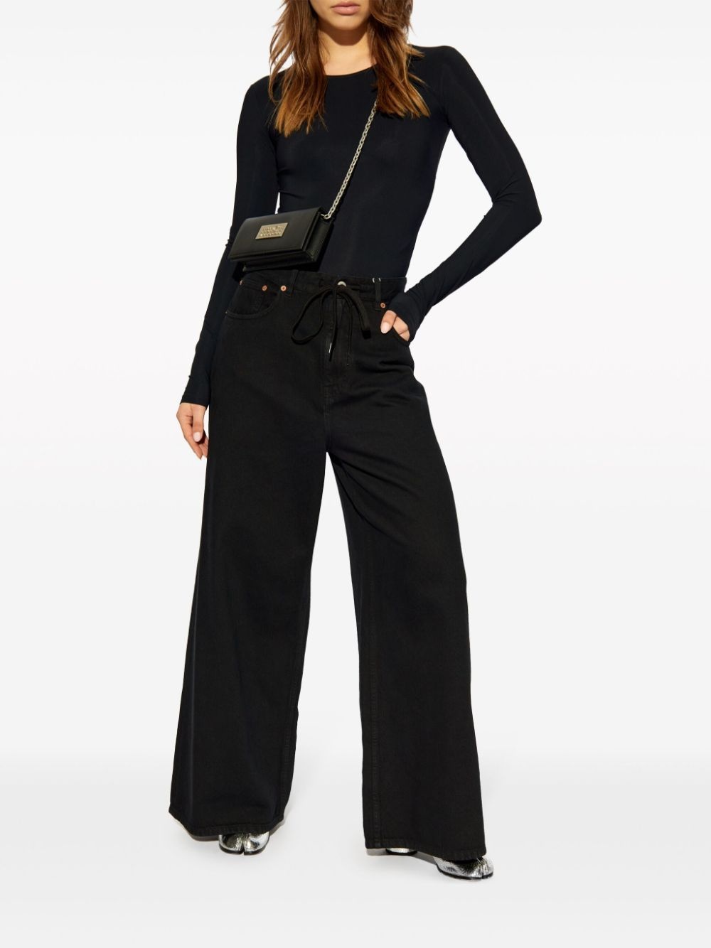 signature-numbers long-sleeved bodysuit - 2