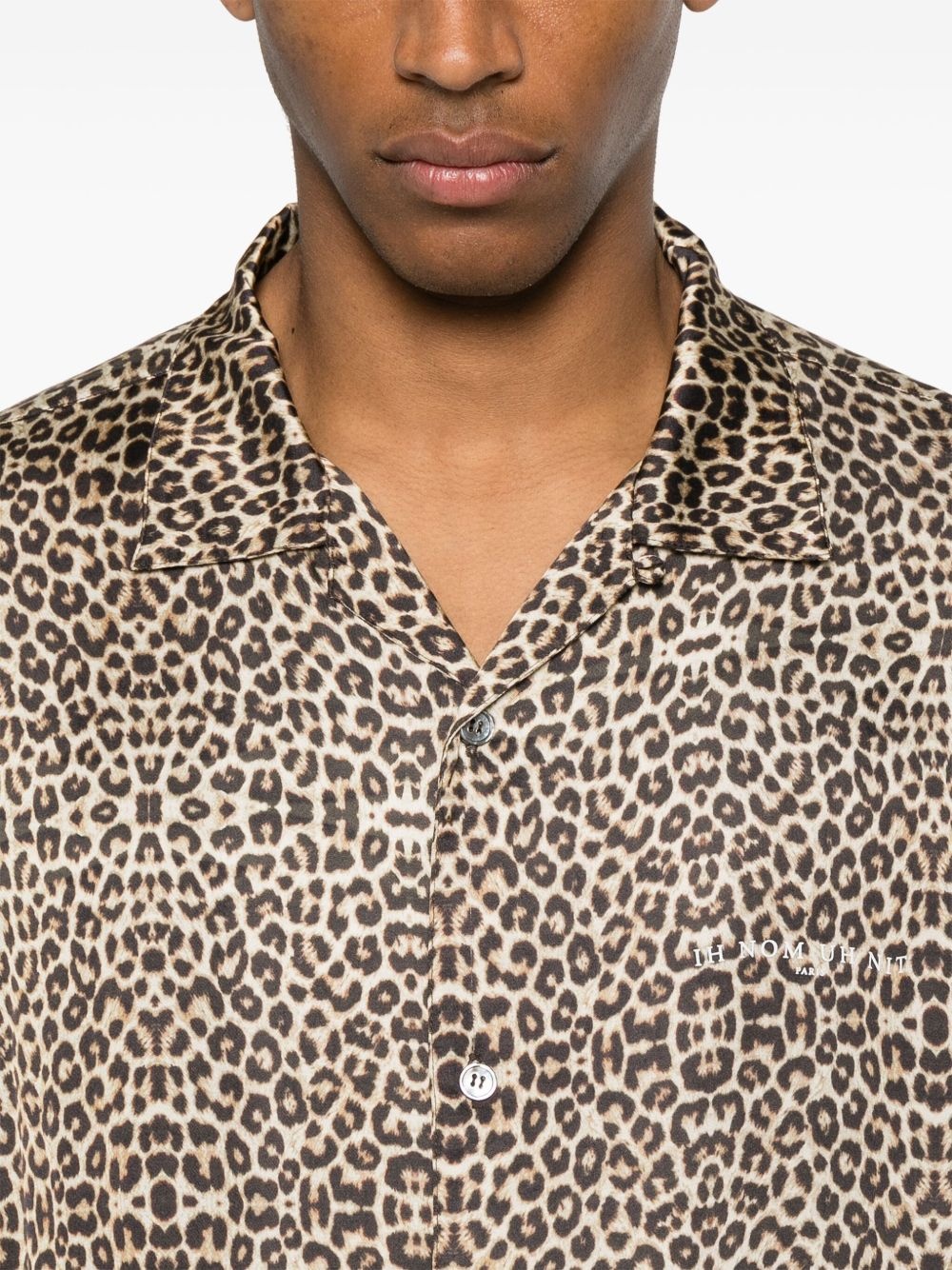 leopard-print T-shirt - 5