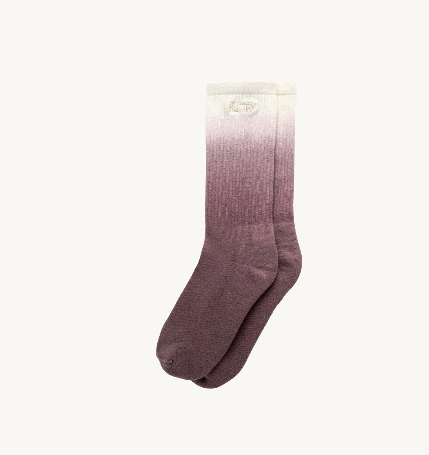 UNISEX TYE & DYE EMBROIDERED LOGO SOCK - 1