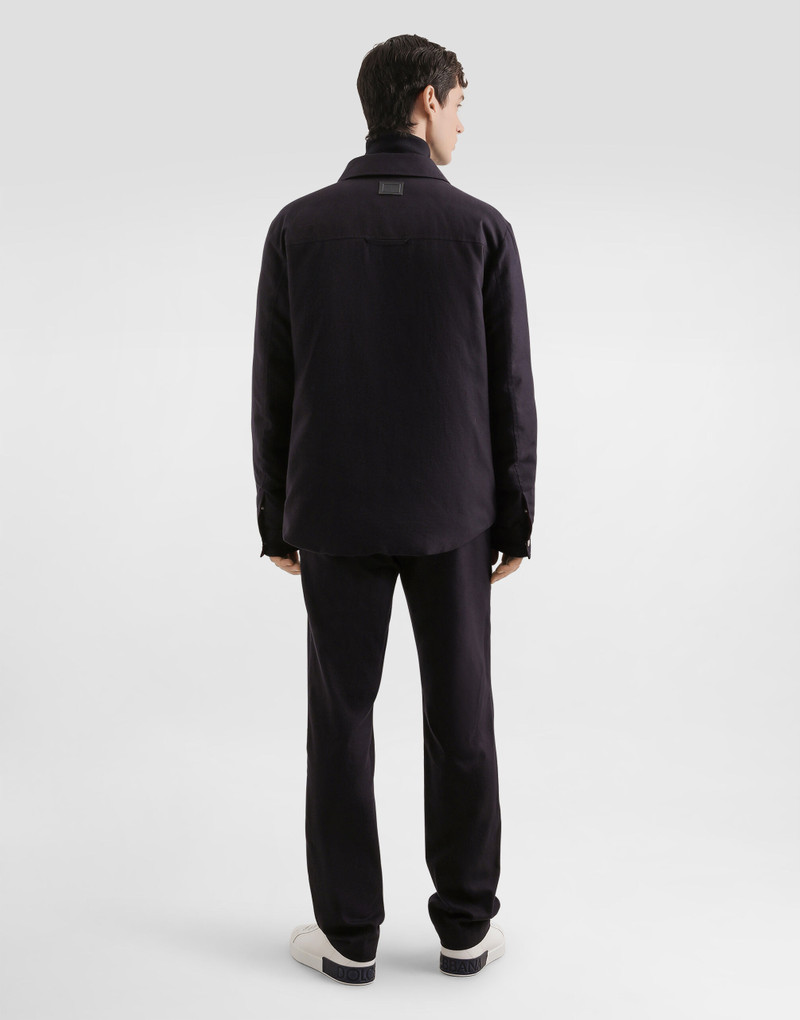 Reversible shirt jacket 3