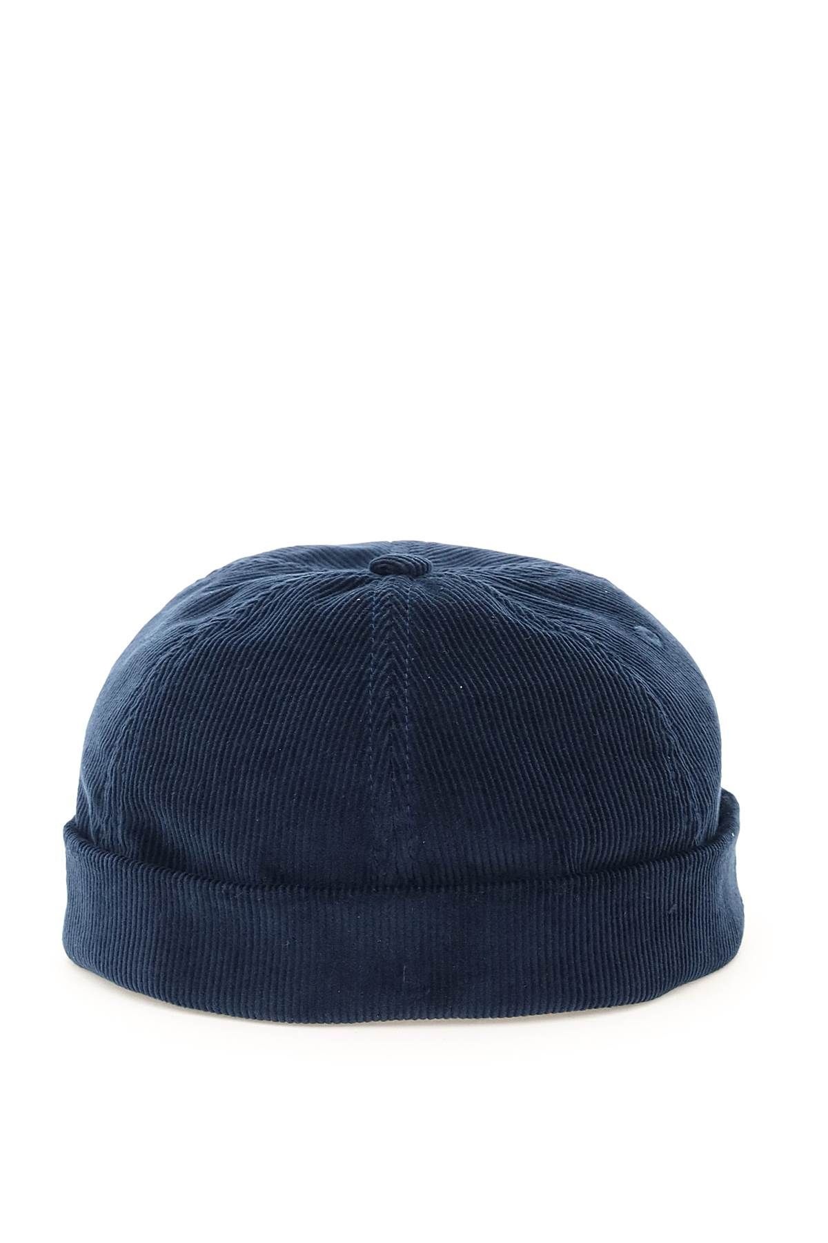 CORDUROY RAPH DOCKER HAT - 1