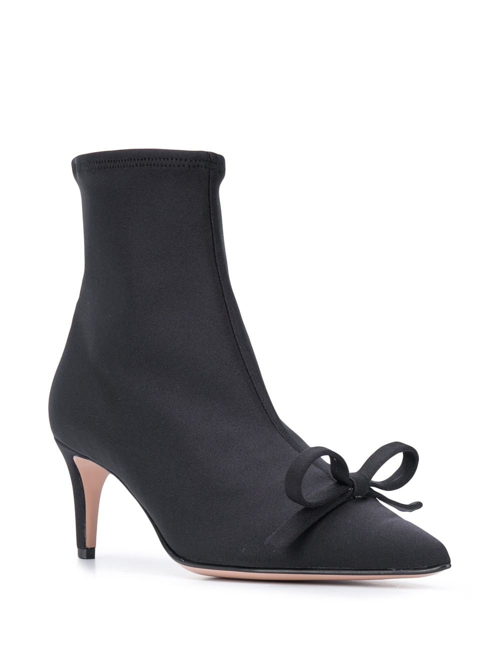 pointed toe ankle boots - 2