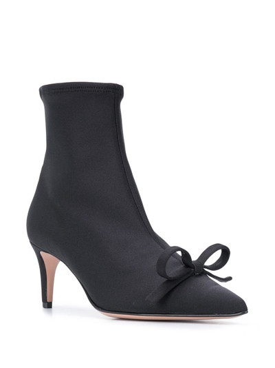 REDValentino pointed toe ankle boots outlook