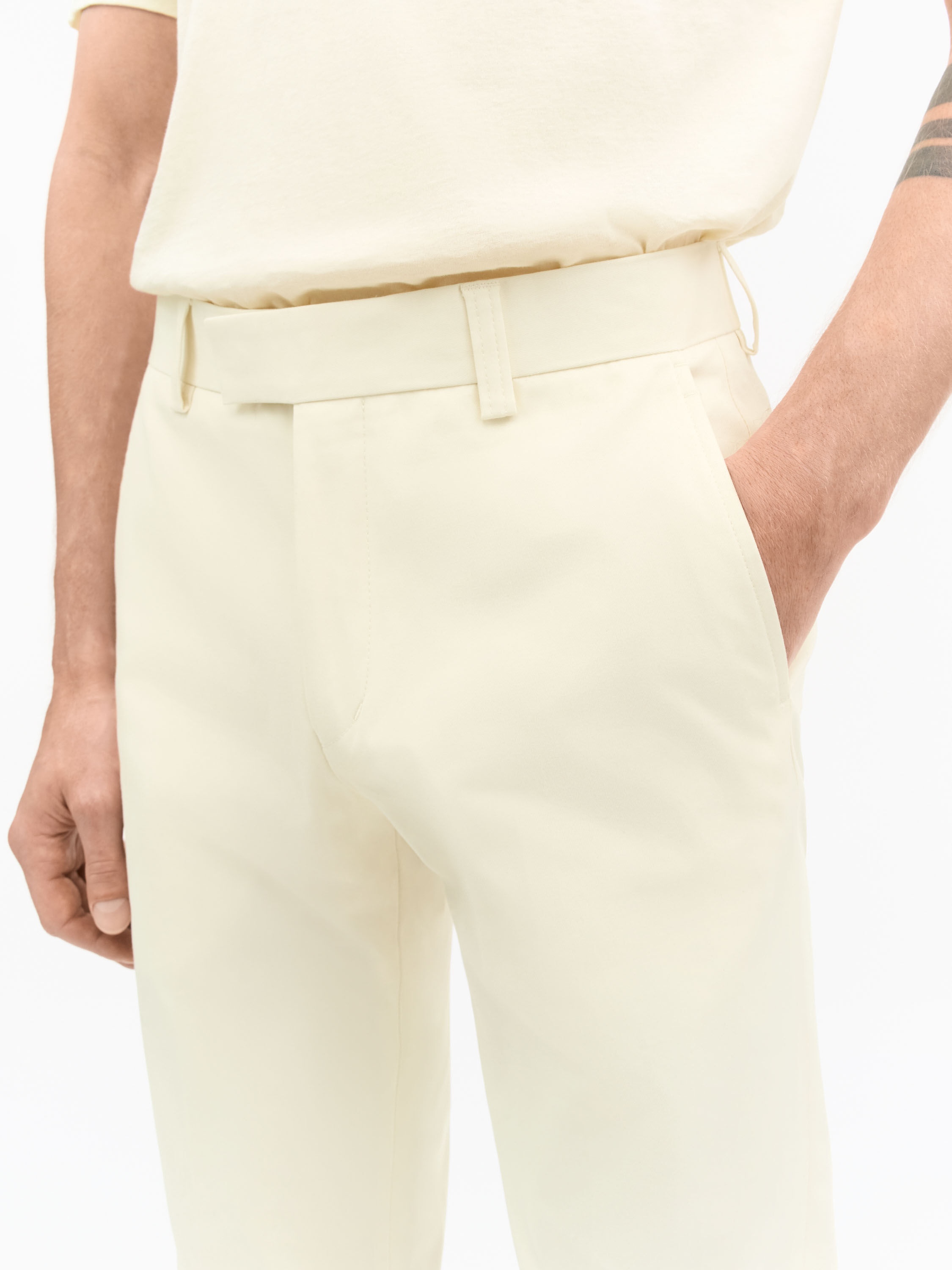 Tenuta C Mid-Rise Trousers - 4