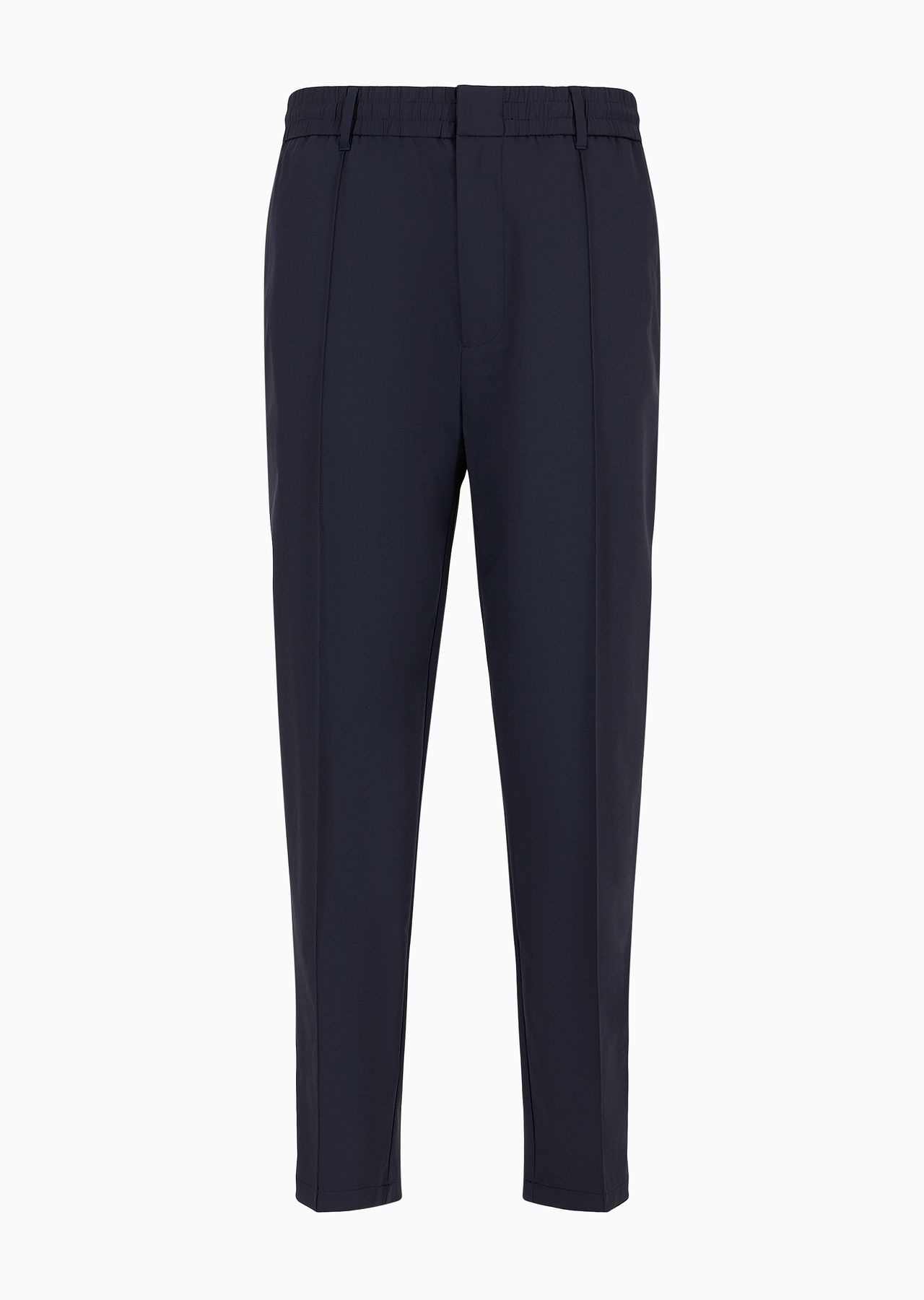 Travel Essentials trousers in nylon with ribbing and elasticated waist - 1