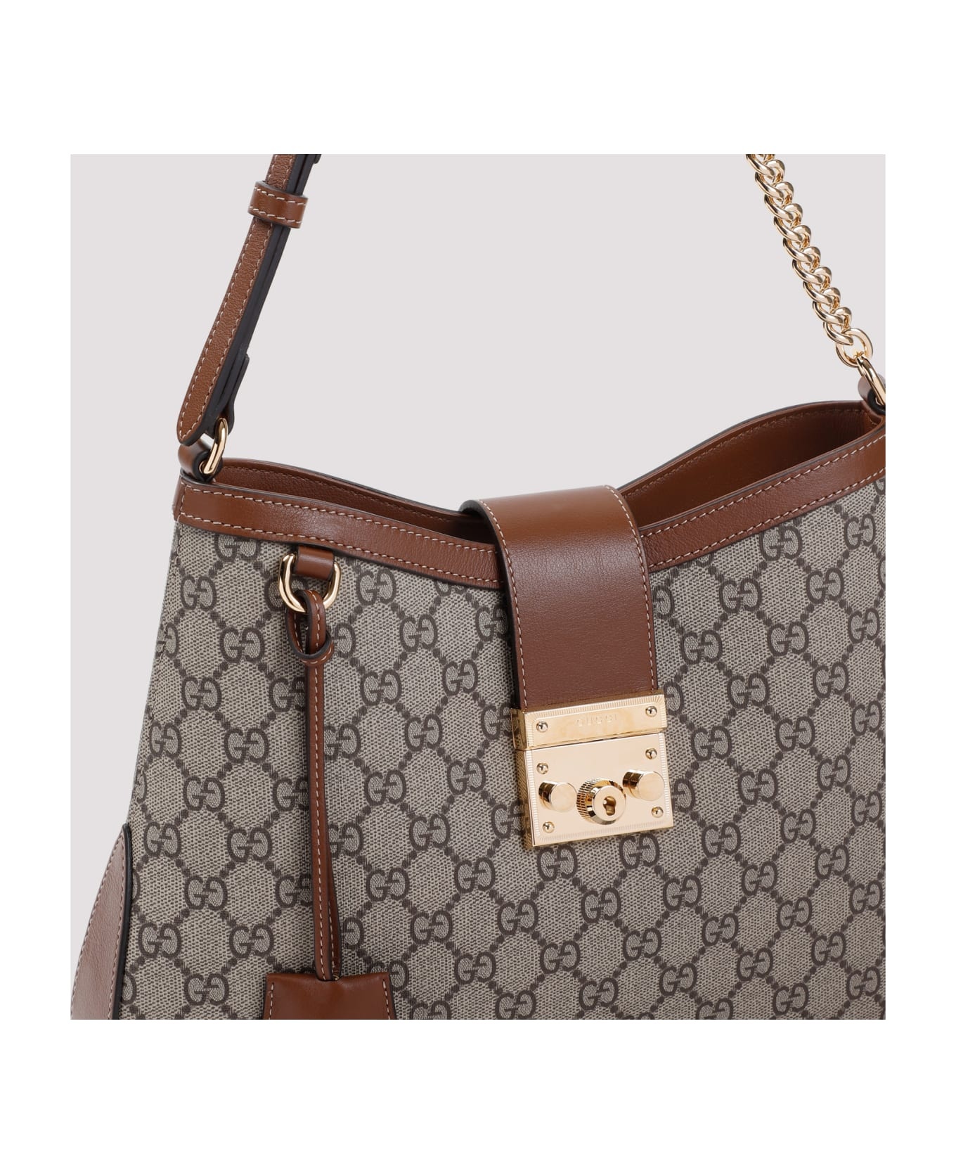 Padlock Gg Medium Shoulder Bag - 5