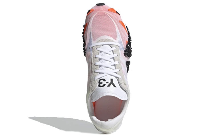 adidas Y-3 Rehito Sneakers 'Black White' EH2047 - 4