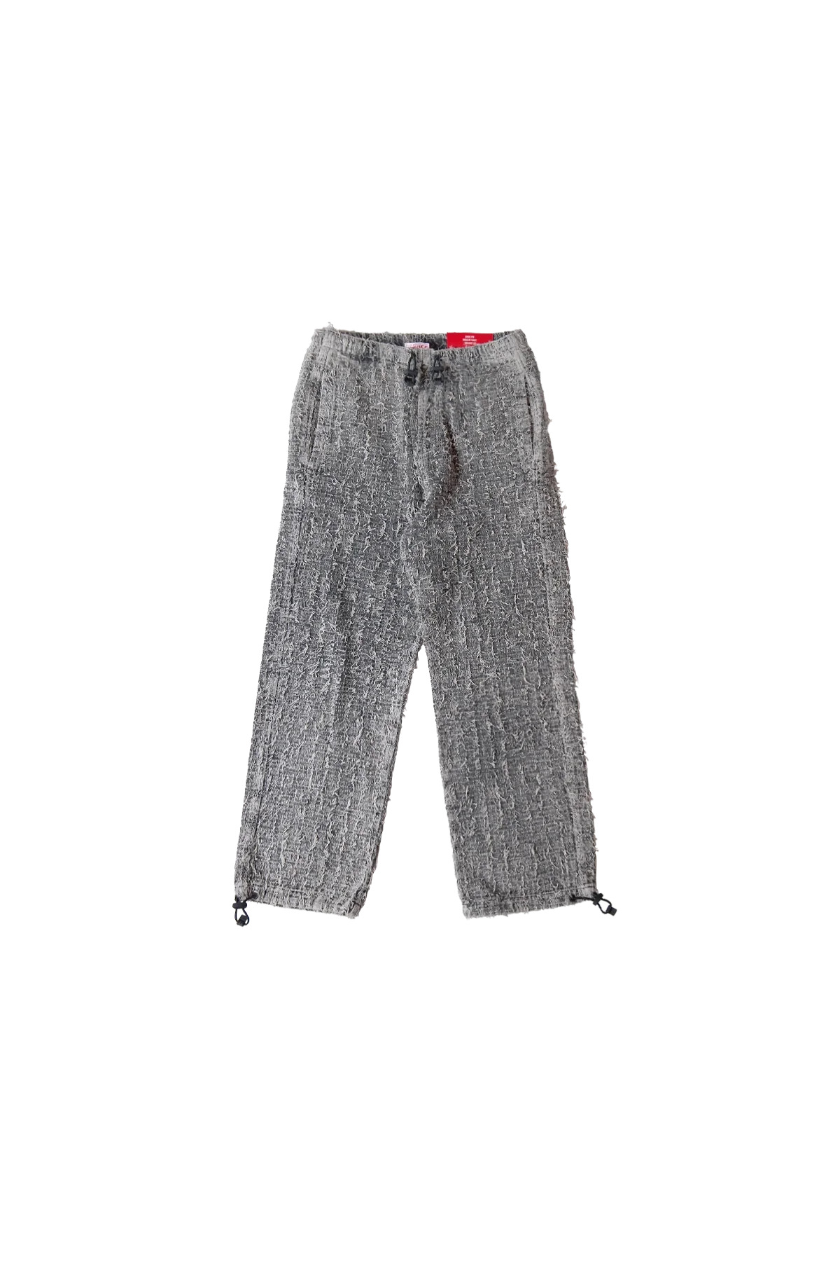 Diesel Distressed Loose Jeans Grey - 1