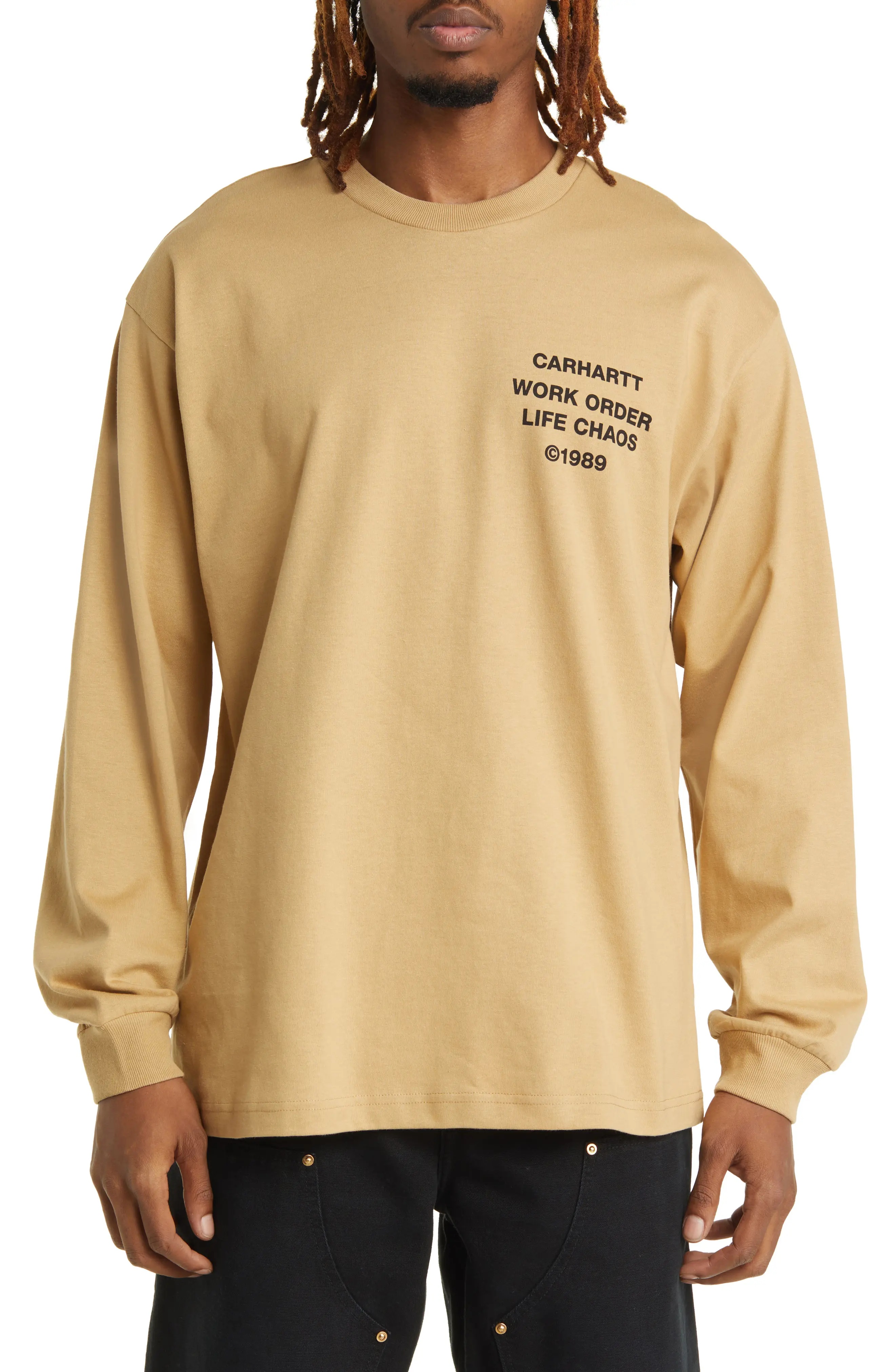 Reverse Hammer Long Sleeve Graphic T-Shirt - 1