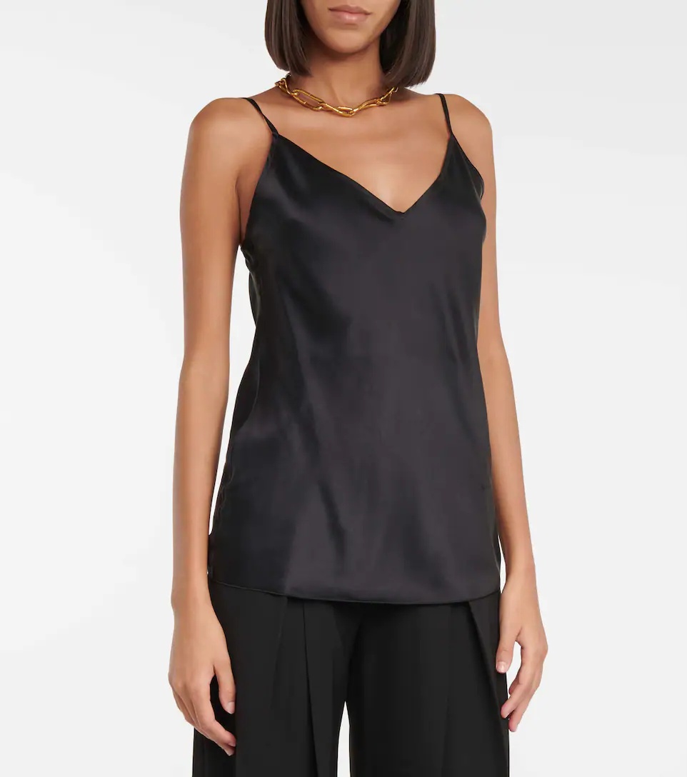 Leisure Lucca satin camisole - 4