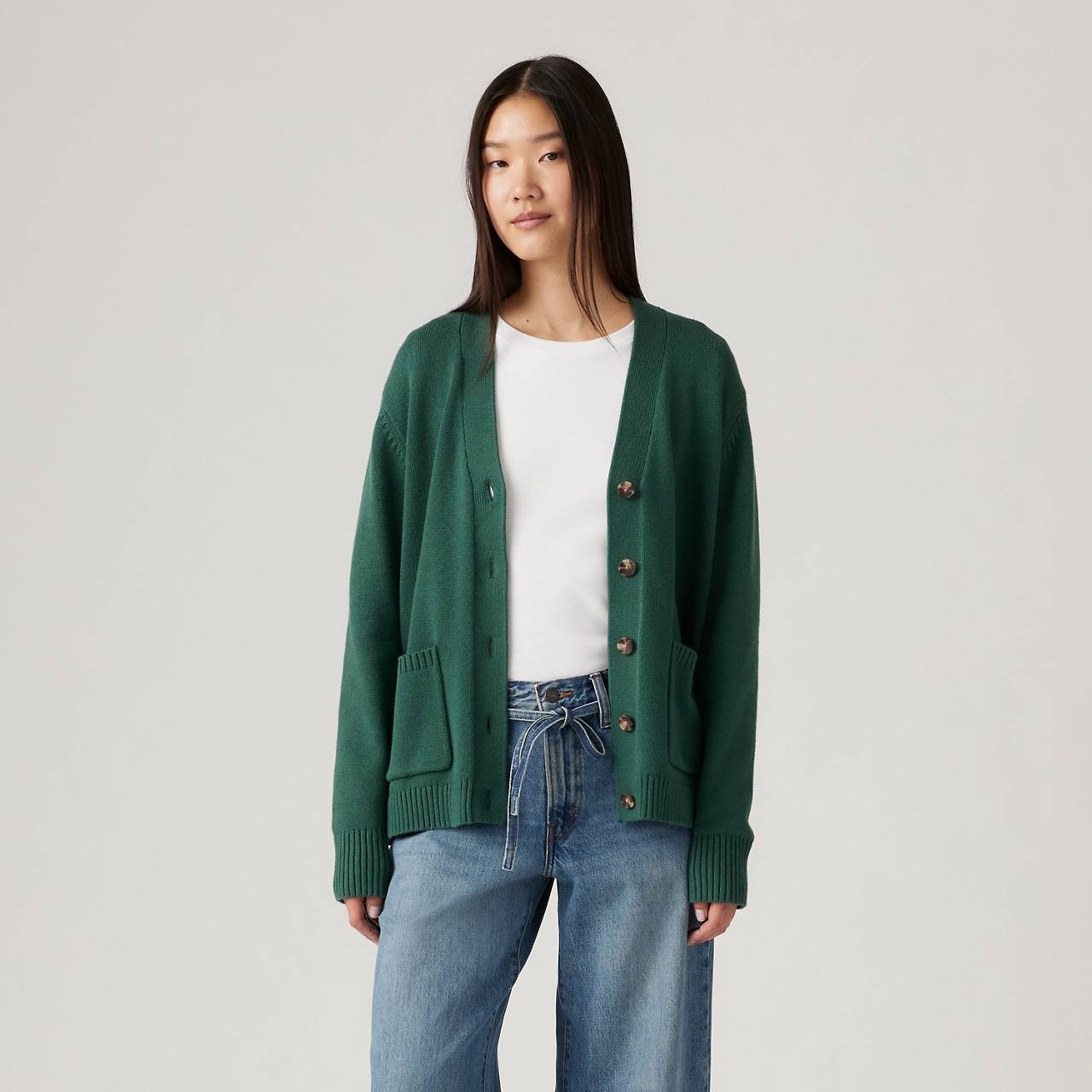BOYFRIEND POCKET CARDIGAN - 2